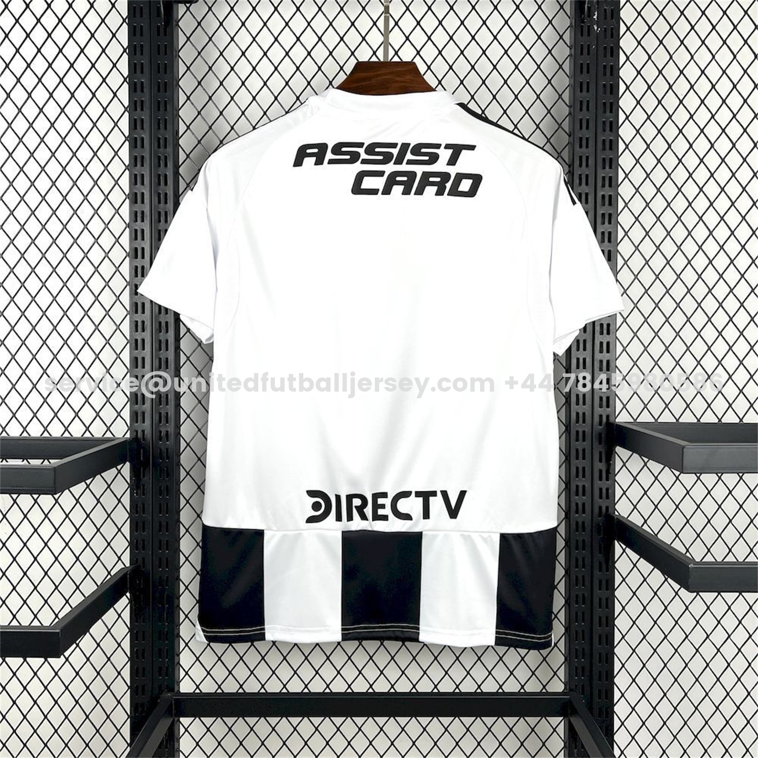 unitedfutballjersey-Colo Colo 25-26 Black And White Special Jersey - Fans Version