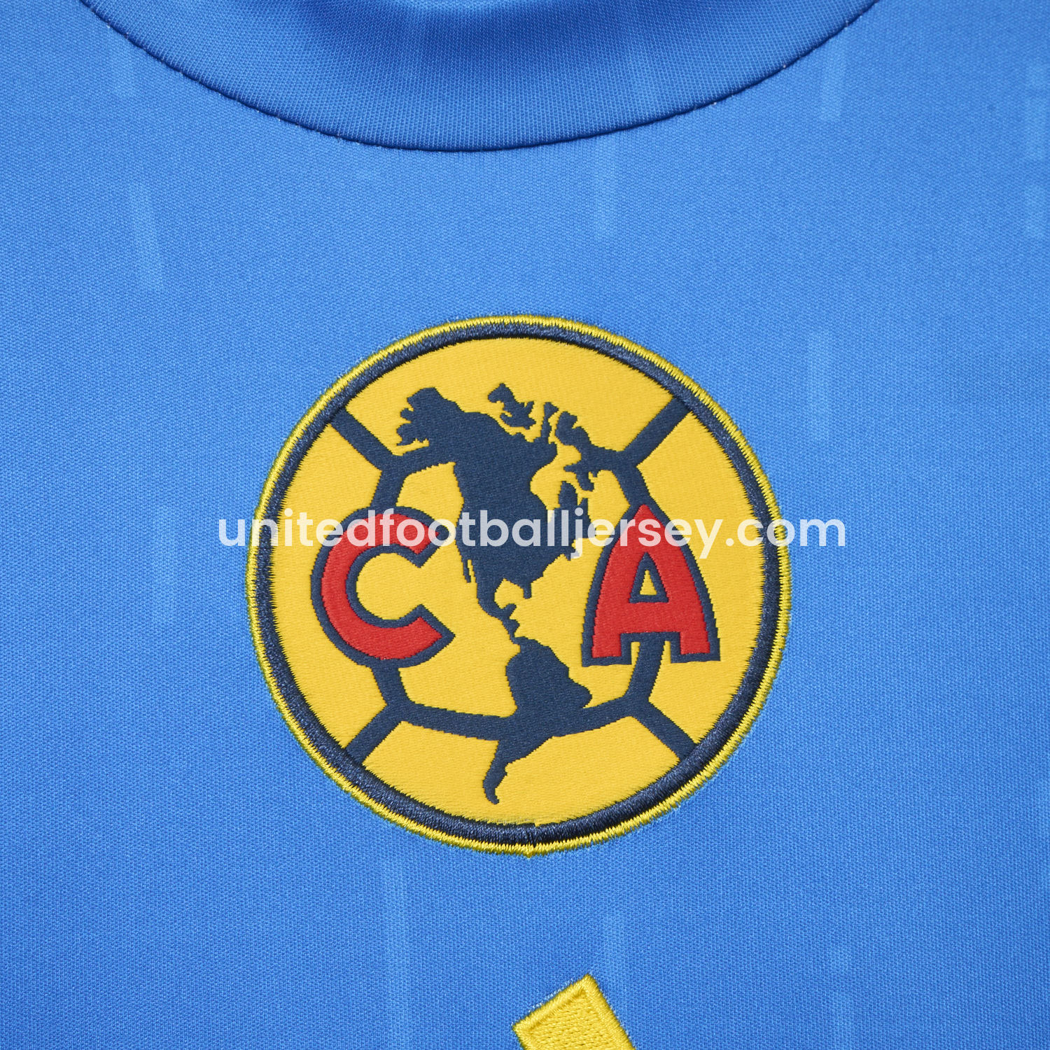 unitedfutballjersey-Club América 25-26 Deep Blue Special Edition Jersey - Fans Version