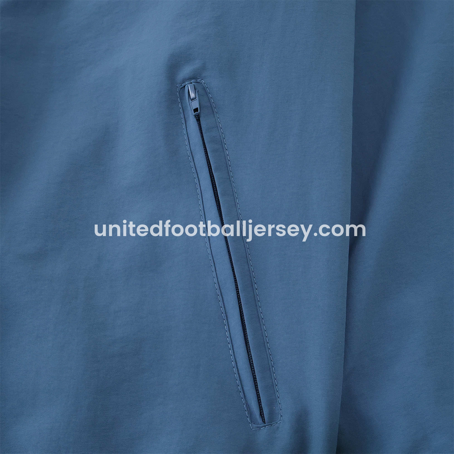 unitedfutballjersey-Croatia 24-25 Away Style Double Sided Reversible Windbreaker - Blue