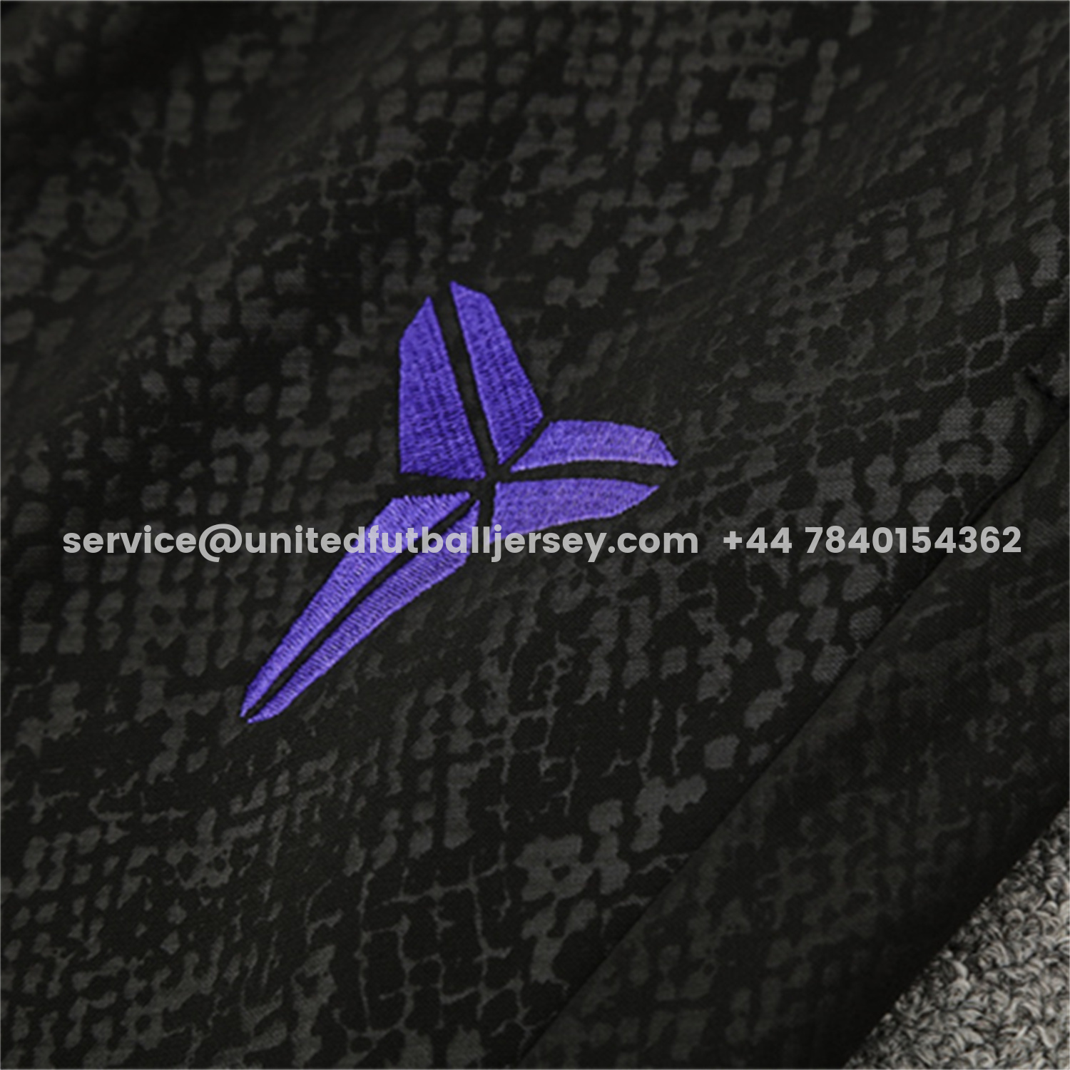 unitedfutballjersey-Barcelona 25-26 X KB Kids Long Sleeve Training Set - Black Top & Black Pants