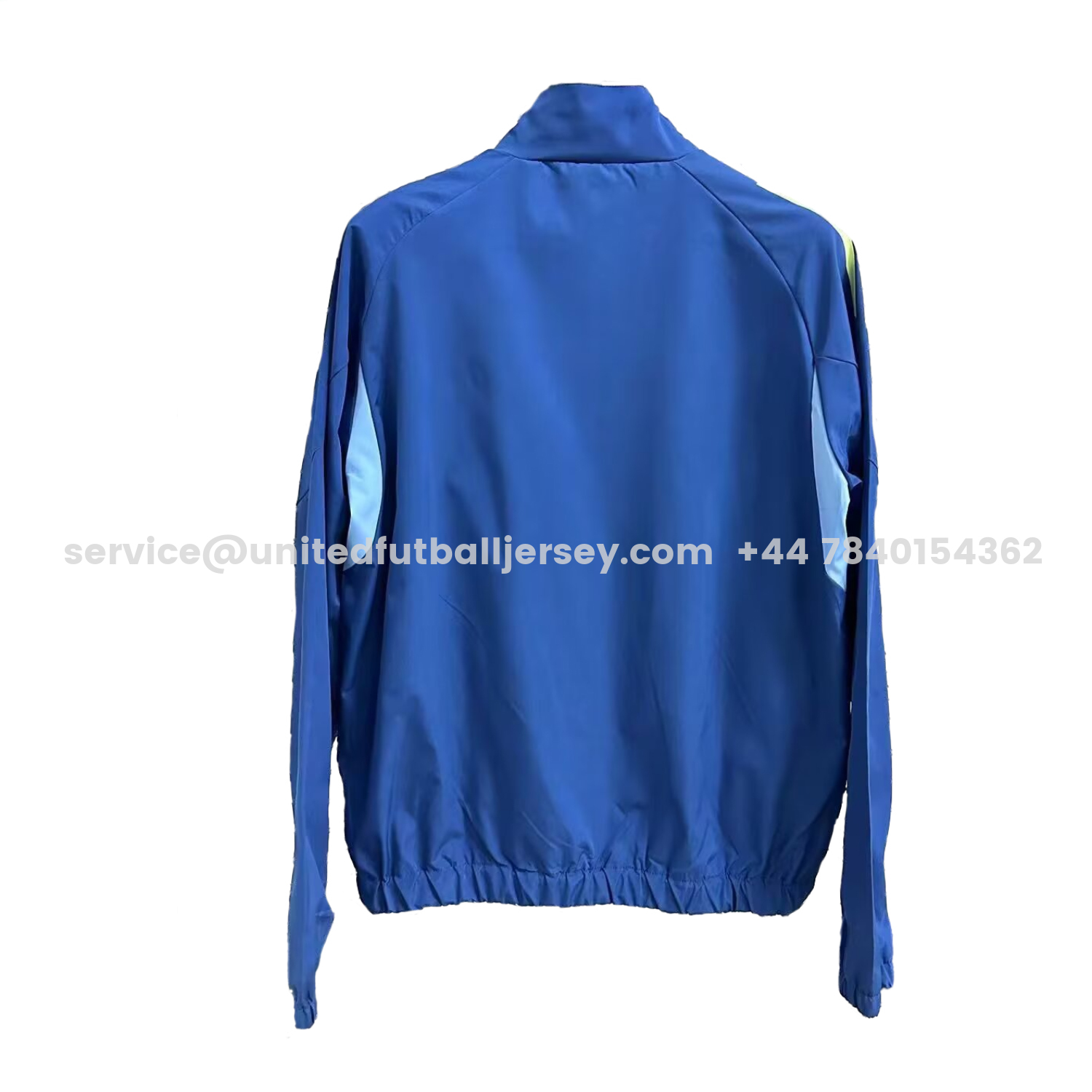 unitedfutballjersey-Millonarios 25-26 Windbreaker Jacket - Blue