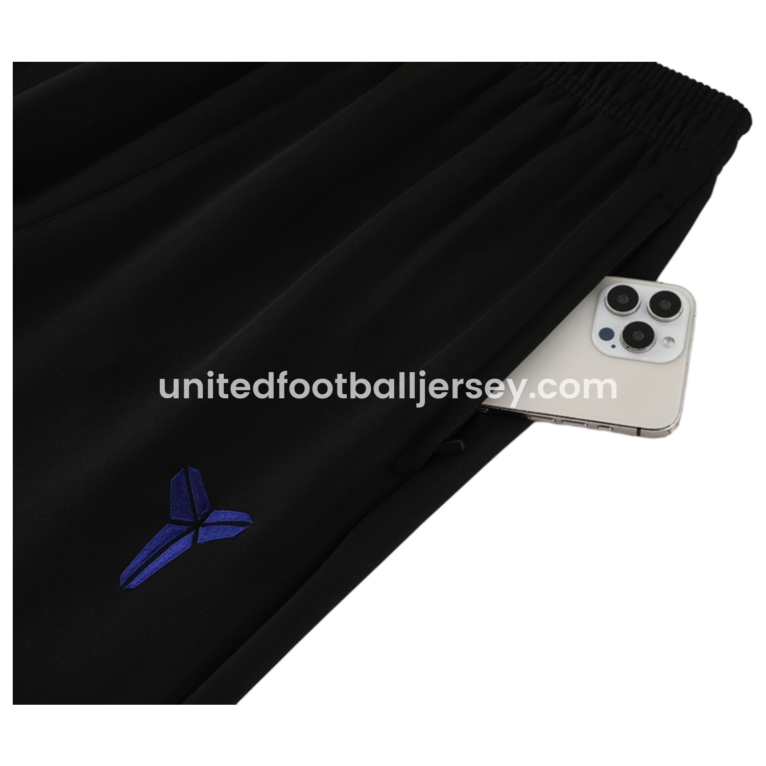 unitedfutballjersey-Barcelona 25-26 Jacket Training Tracksuit - Black top & Black Pants