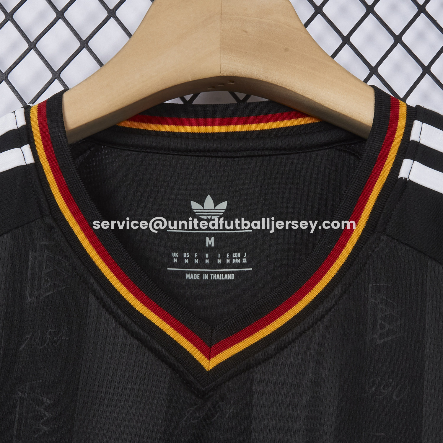 unitedfutballjersey-Germany 2026 Black Special Jersey - Fans Version