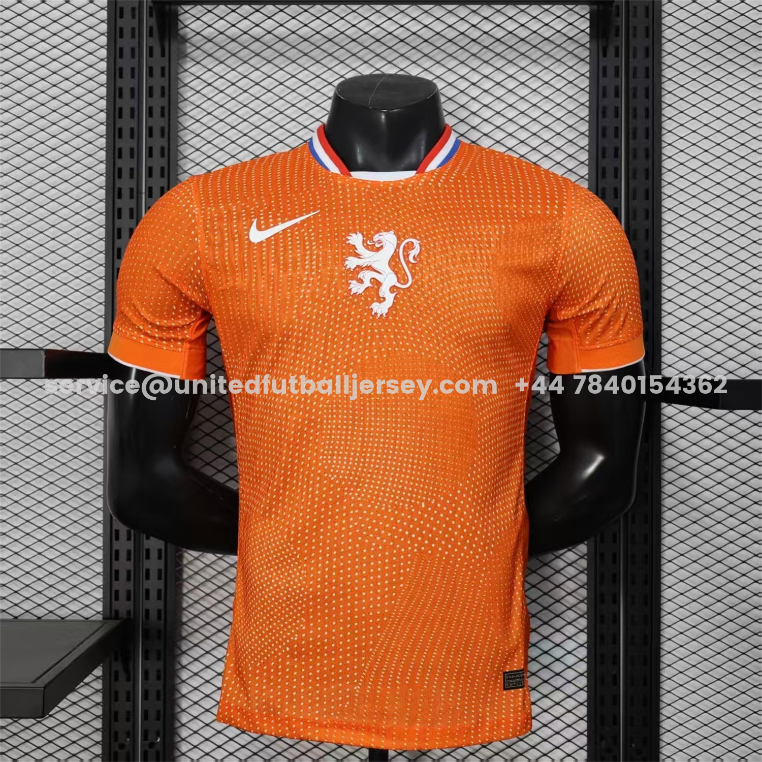 unitedfutballjersey-Netherlands 2025-26 Orange Special Jersey - Player Version
