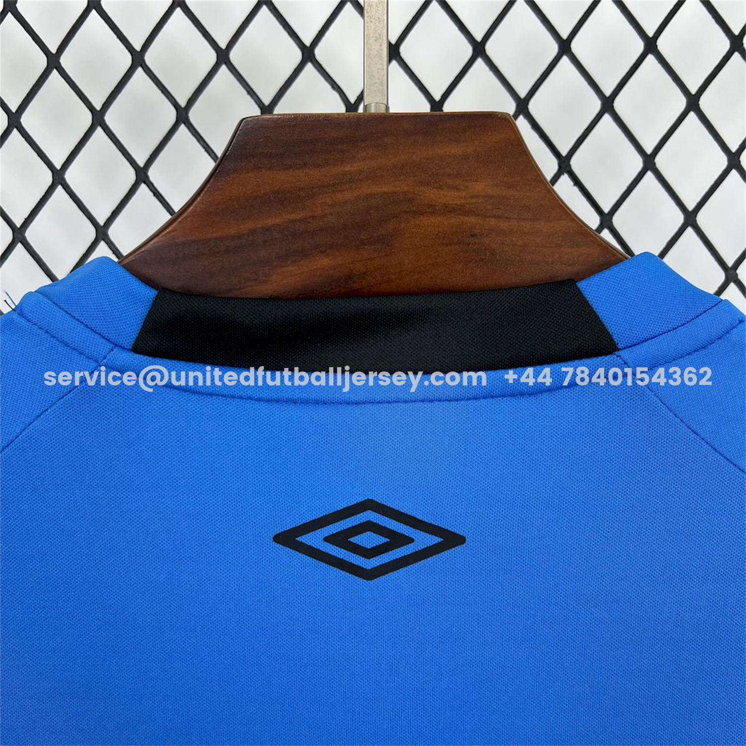 unitedfutballjersey-Santos 25-26 Blue Goalkeeper Unsponsored Jersey - Fans Version