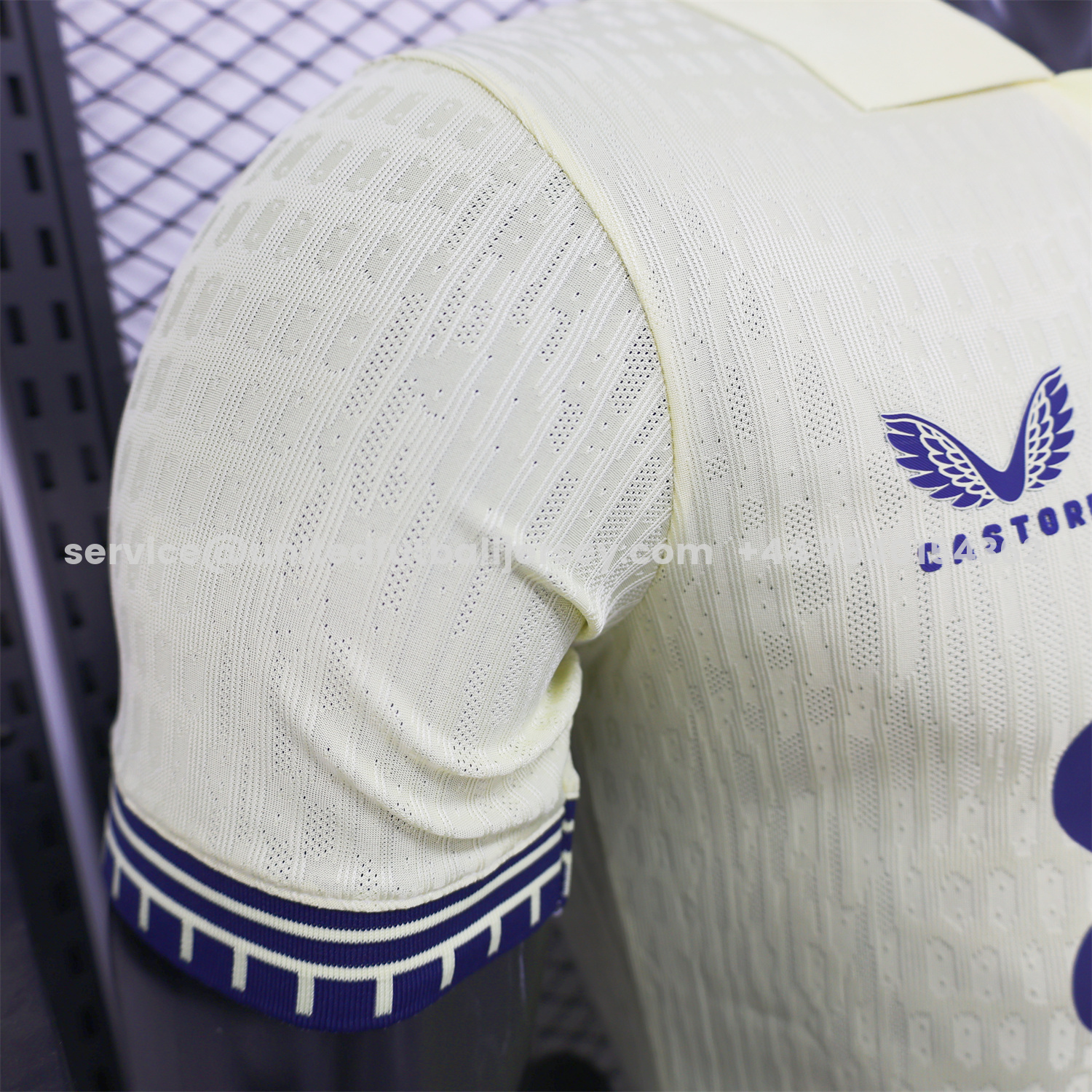 unitedfutballjersey-Everton 25-26 Away Jersey - Player Version