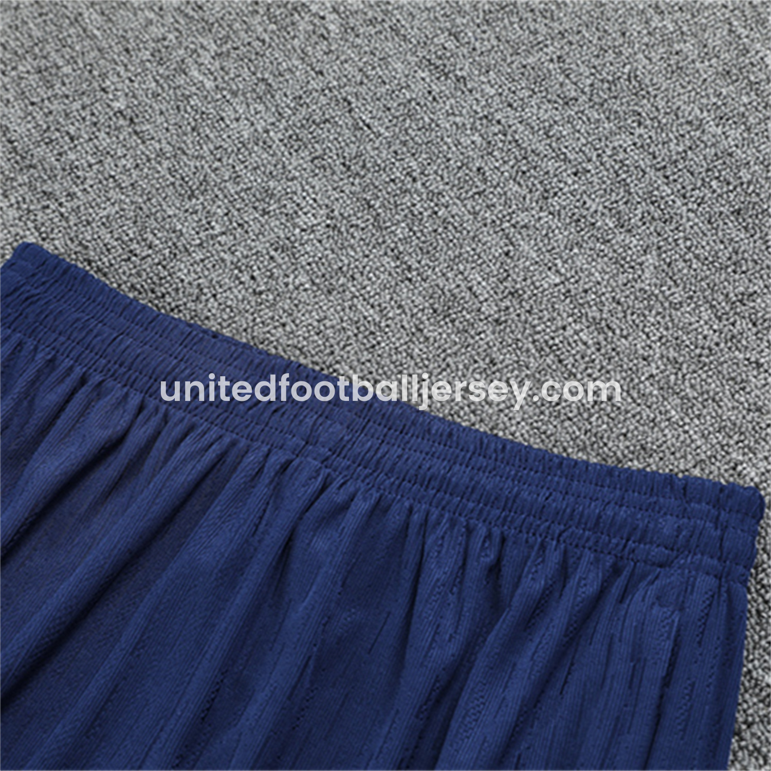 unitedfutballjersey-Paris Saint-Germain PSG 25-26 Long Sleeves Training Set - Royal Blue Top & Royal Blue Pants