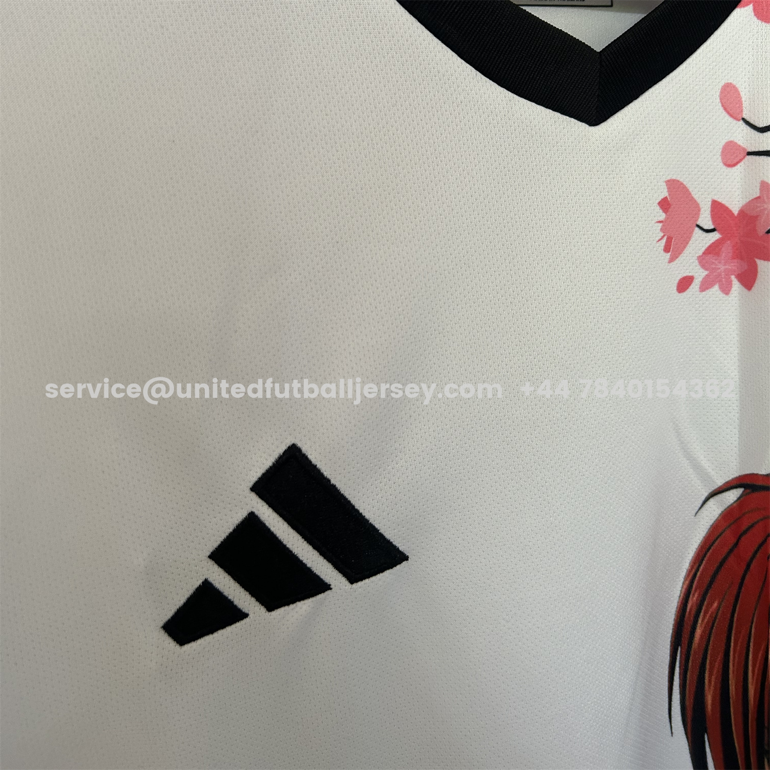 unitedfutballjersey-Japan 25-26 Rurouni Kenshin Himura Kenshin White Special Jersey - Fans Version