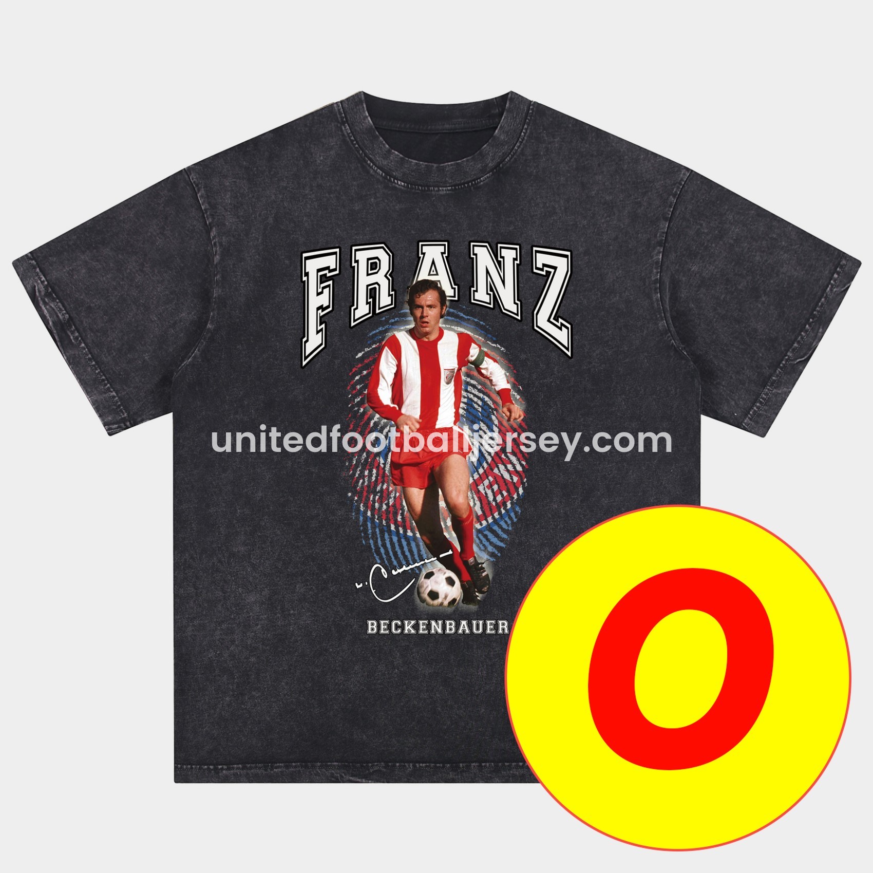 unitedfutballjersey-Bayern Munich 125th Legendary Players Oversized Washed T-Shirt