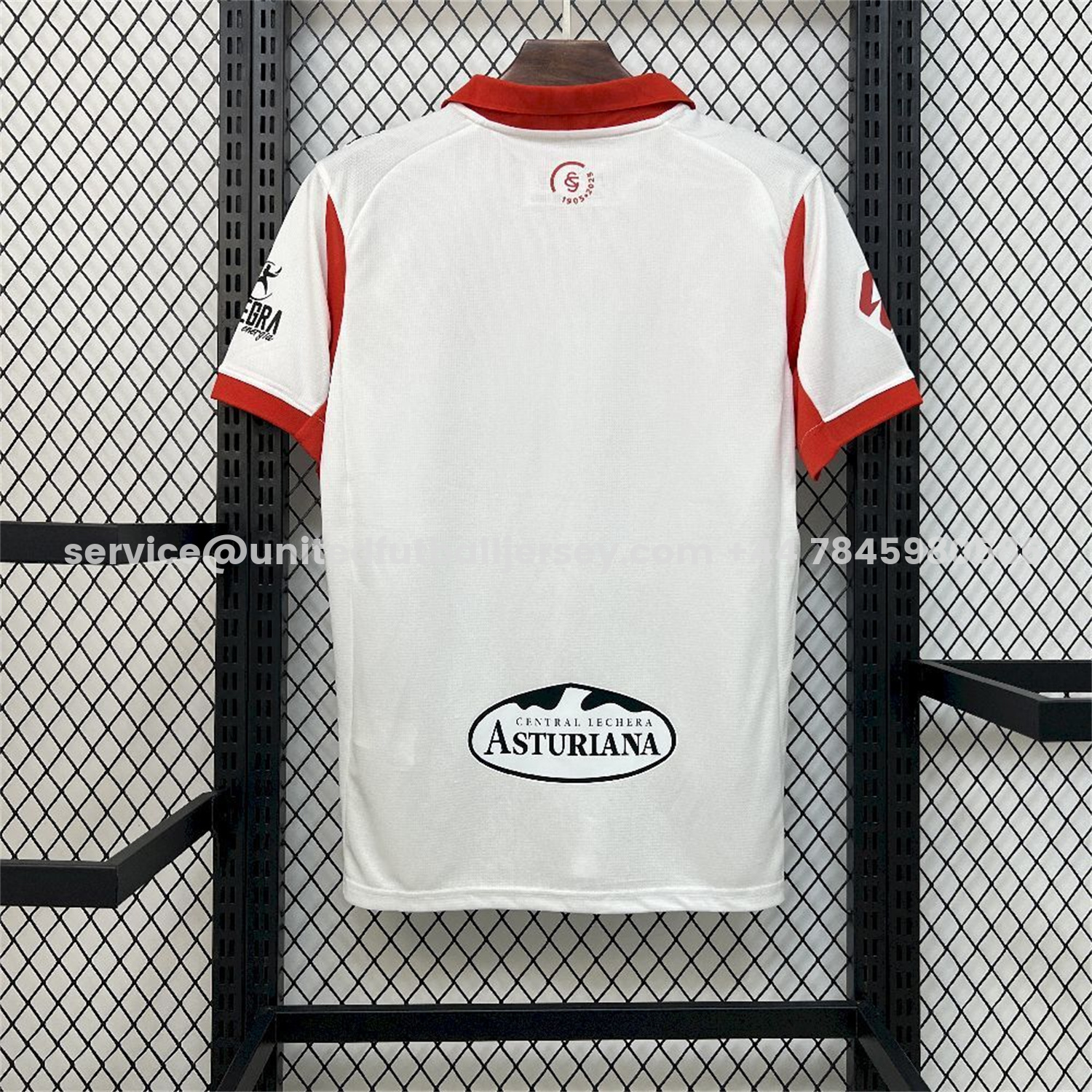 unitedfutballjersey-Sporting Gijon 25-26 Third Jersey - Fans Version