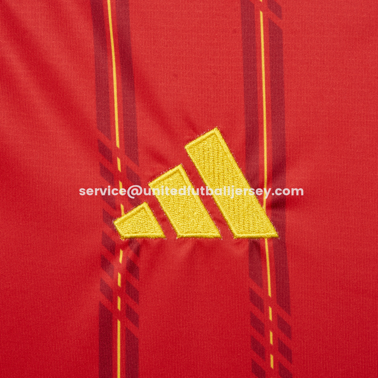 unitedfutballjersey-Women's Spain 2026 Home Cropped Jersey
