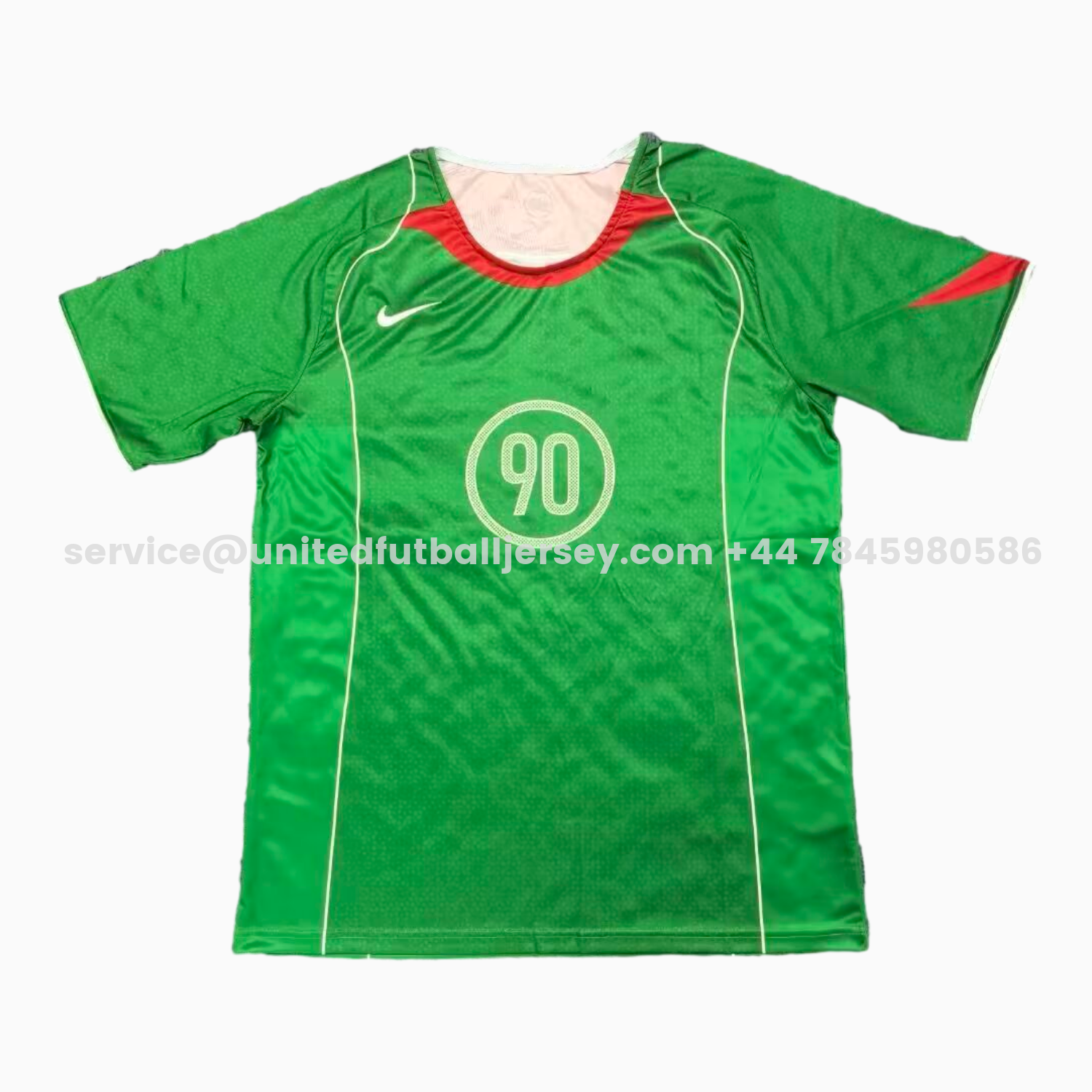 unitedfutballjersey-Nike 2026 T90 Green And Red Special Jersey