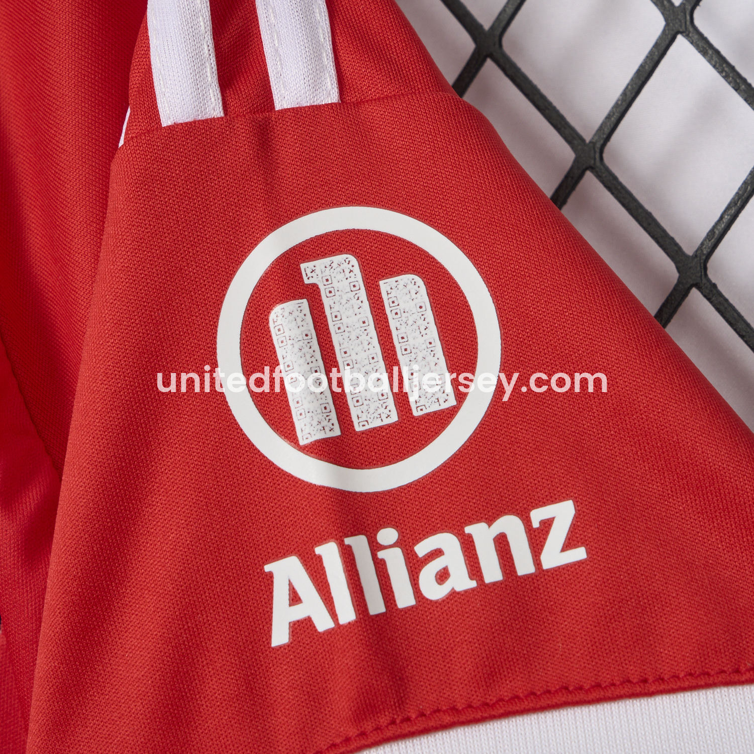 unitedfutballjersey-Bayern Munich 25-26 Home Kids Kit