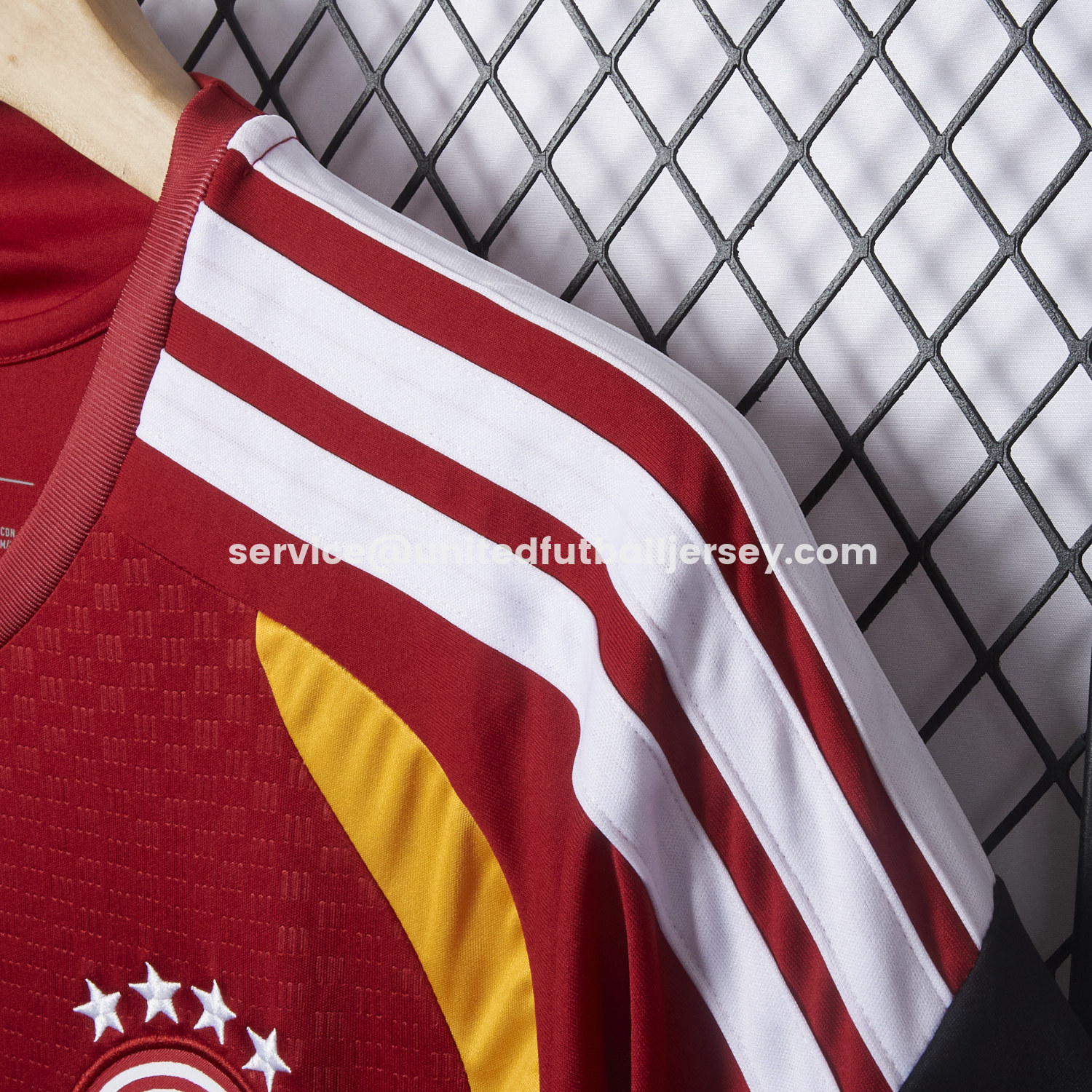 unitedfutballjersey-Germany 2026 Red Pre-Match Training Jersey - Fans Version