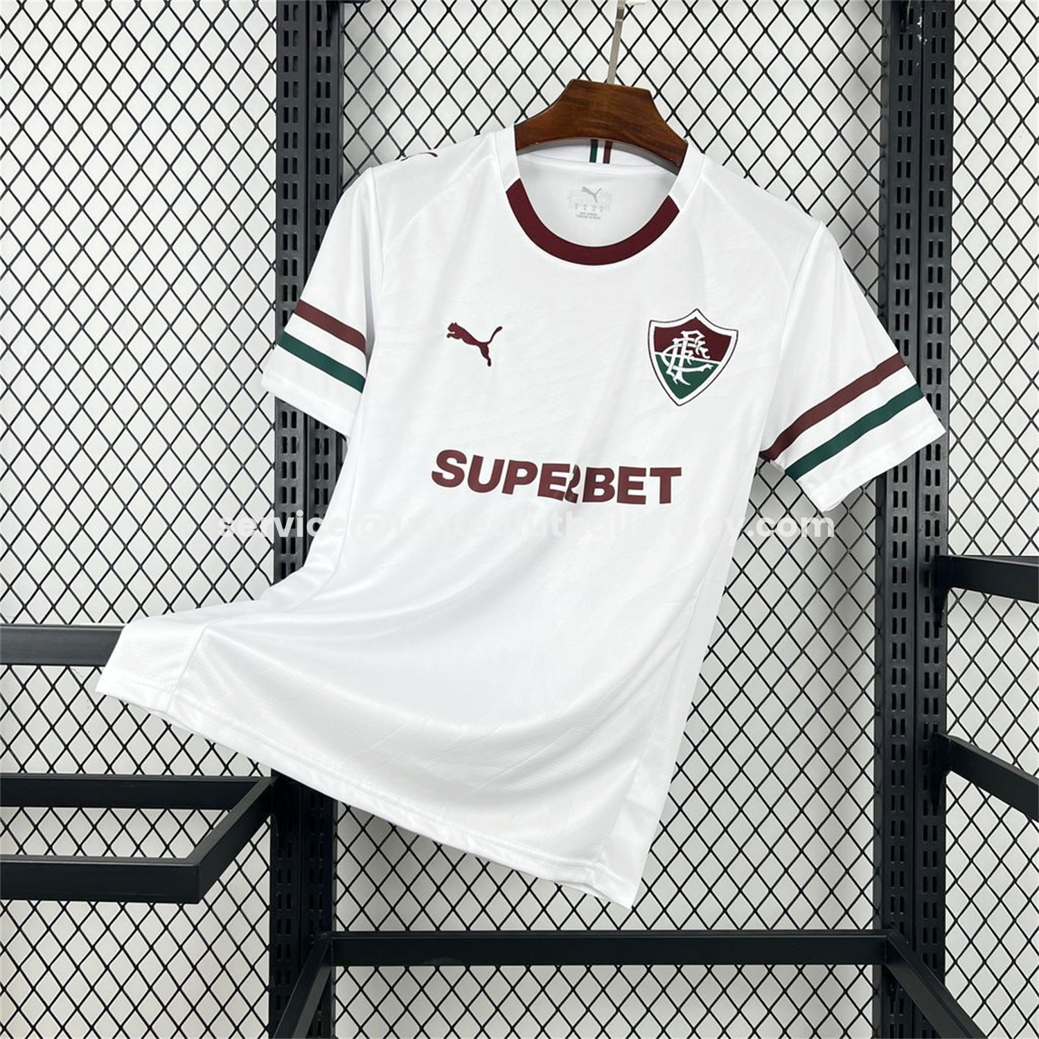 unitedfutballjersey-Fluminense 26-27 Away Jersey - Fans Version