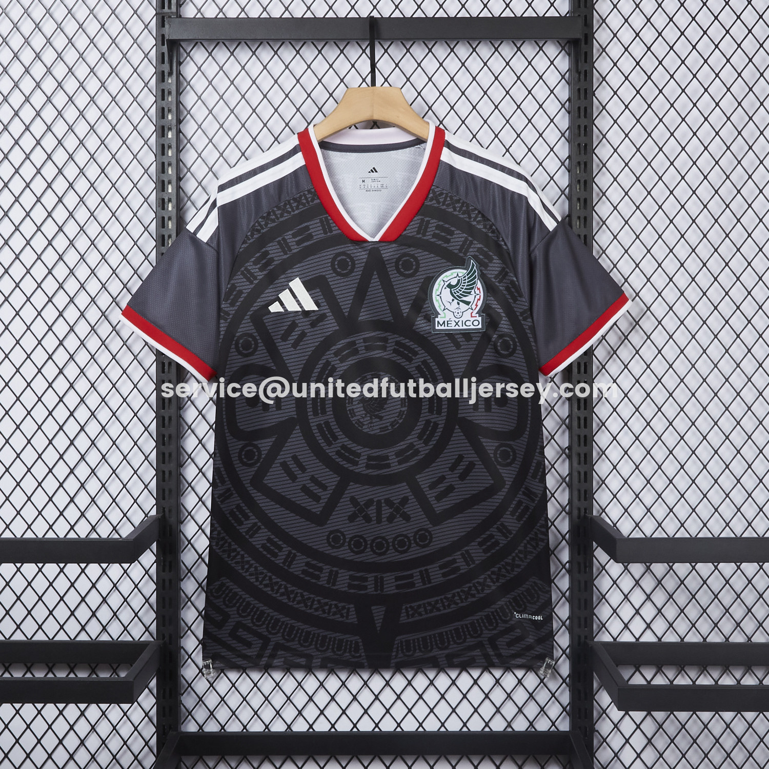 unitedfutballjersey-Mexico 2026 Black Special Jersey - Fans Version