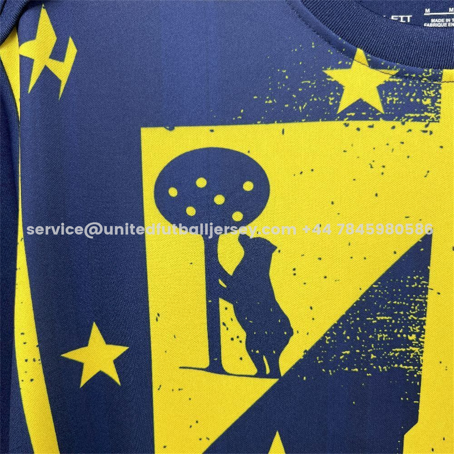 unitedfutballjersey-Atletico Madrid 25-26 Pre-Match Training Jersey - Fans Version