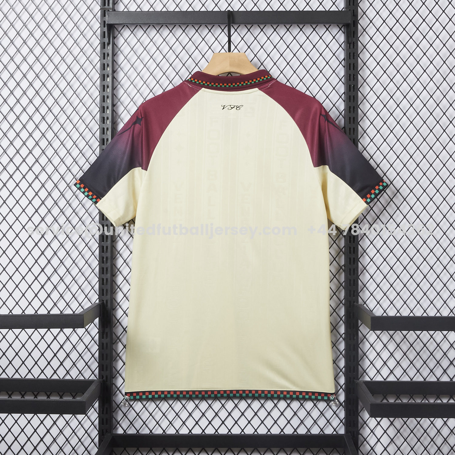 unitedfutballjersey-Venezia FC 25-26 Away Jersey - Fans Version