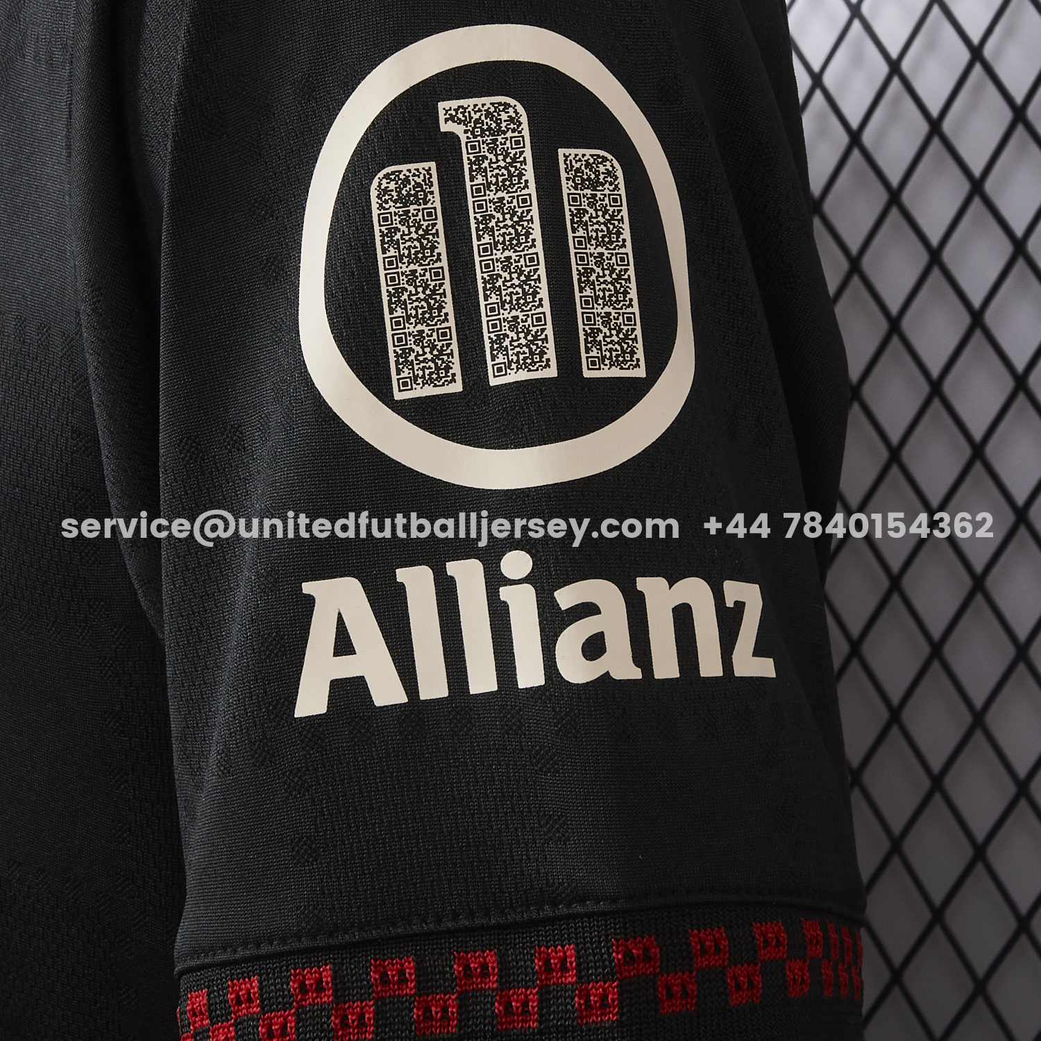 unitedfutballjersey-Bayern Munich 25-26 Third Jersey - Player Version