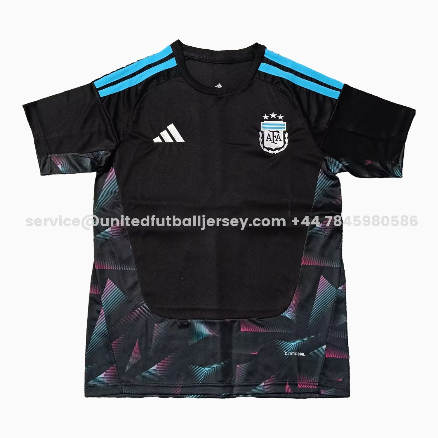unitedfutballjersey-Argentina 2026 Goalkeeper Black Jersey - Fans Version