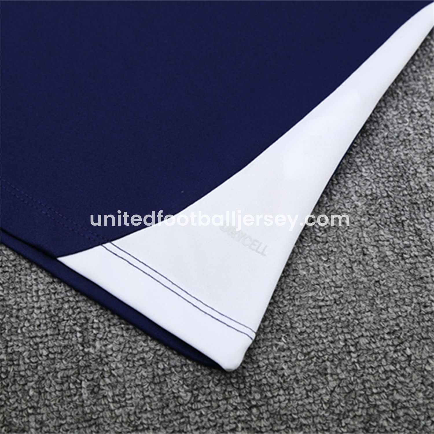 unitedfutballjersey-Portugal 25-26 Kids Long Sleeve Training Set - Royal Blue