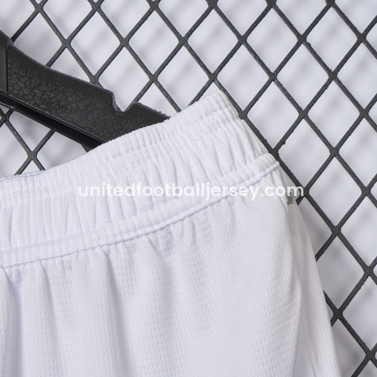 unitedfutballjersey-Portugal 25-26 Away White Shorts - Fans Version