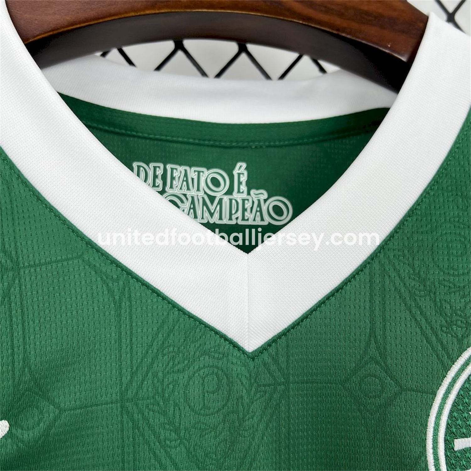 unitedfutballjersey-Palmeiras 25-26 Home Jersey - Fans Version