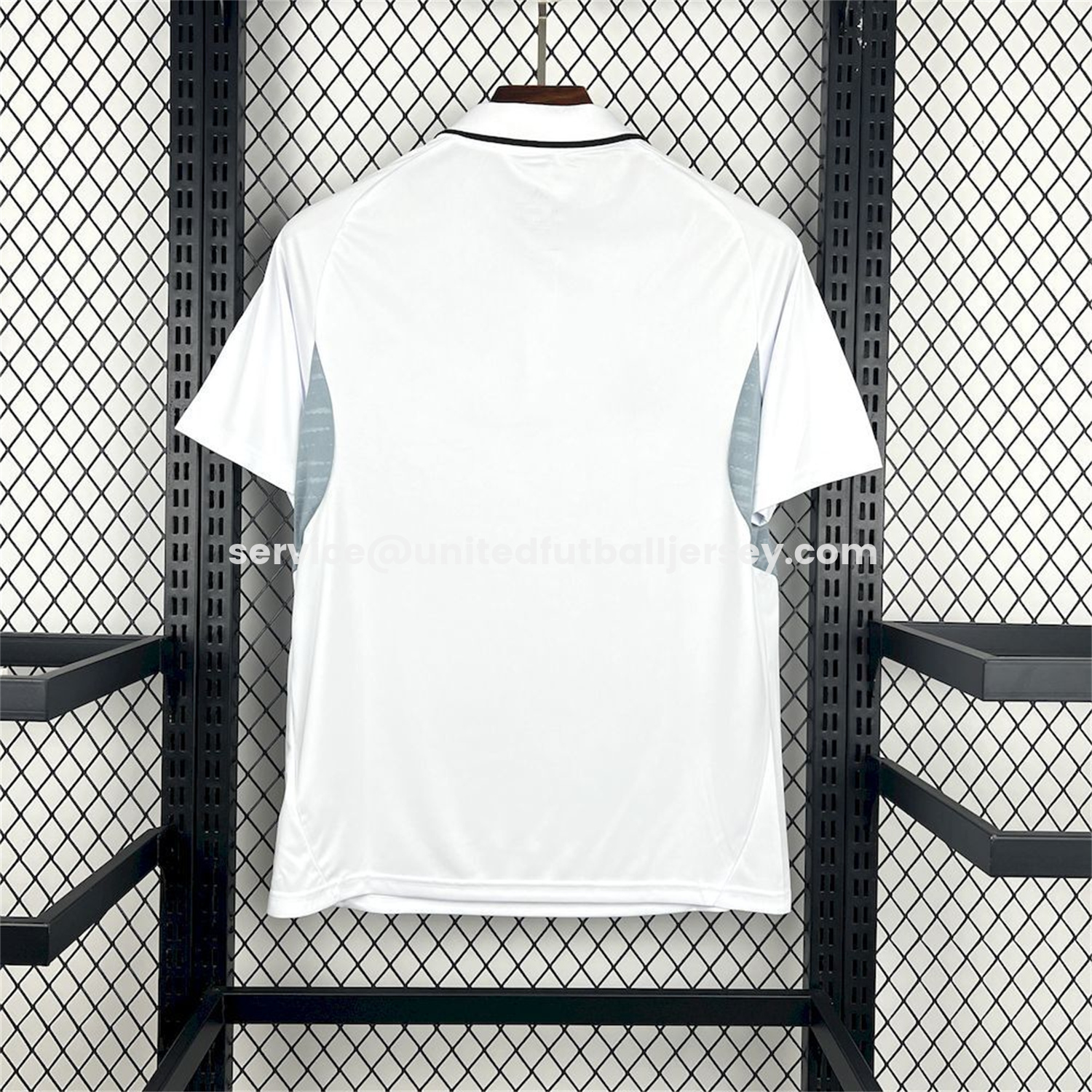 unitedfutballjersey-Benfica 25-26 White Polo Jersey - Fans Version