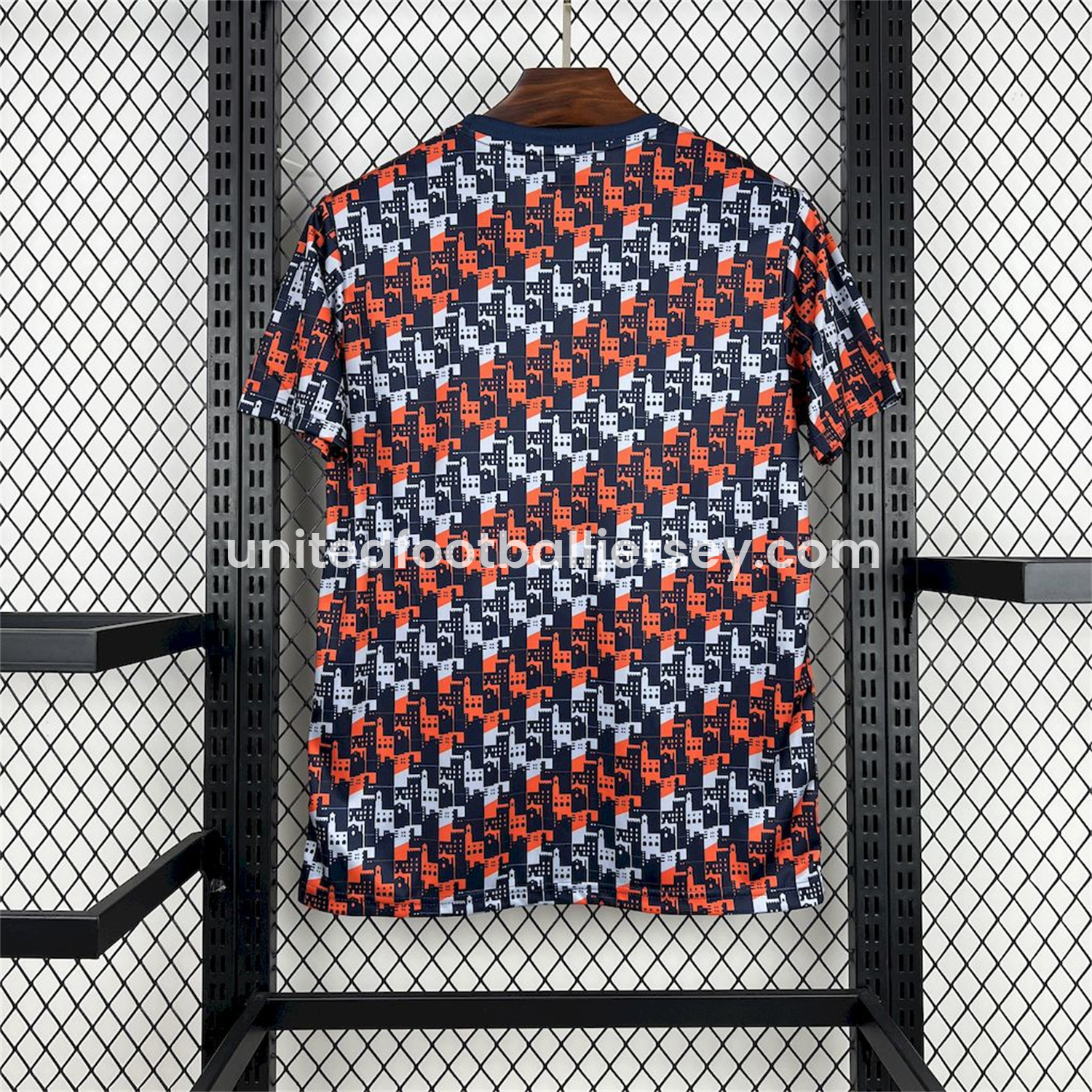 unitedfutballjersey-Celta Vigo 24-25 Pre-Match Training Jersey - Fans Version