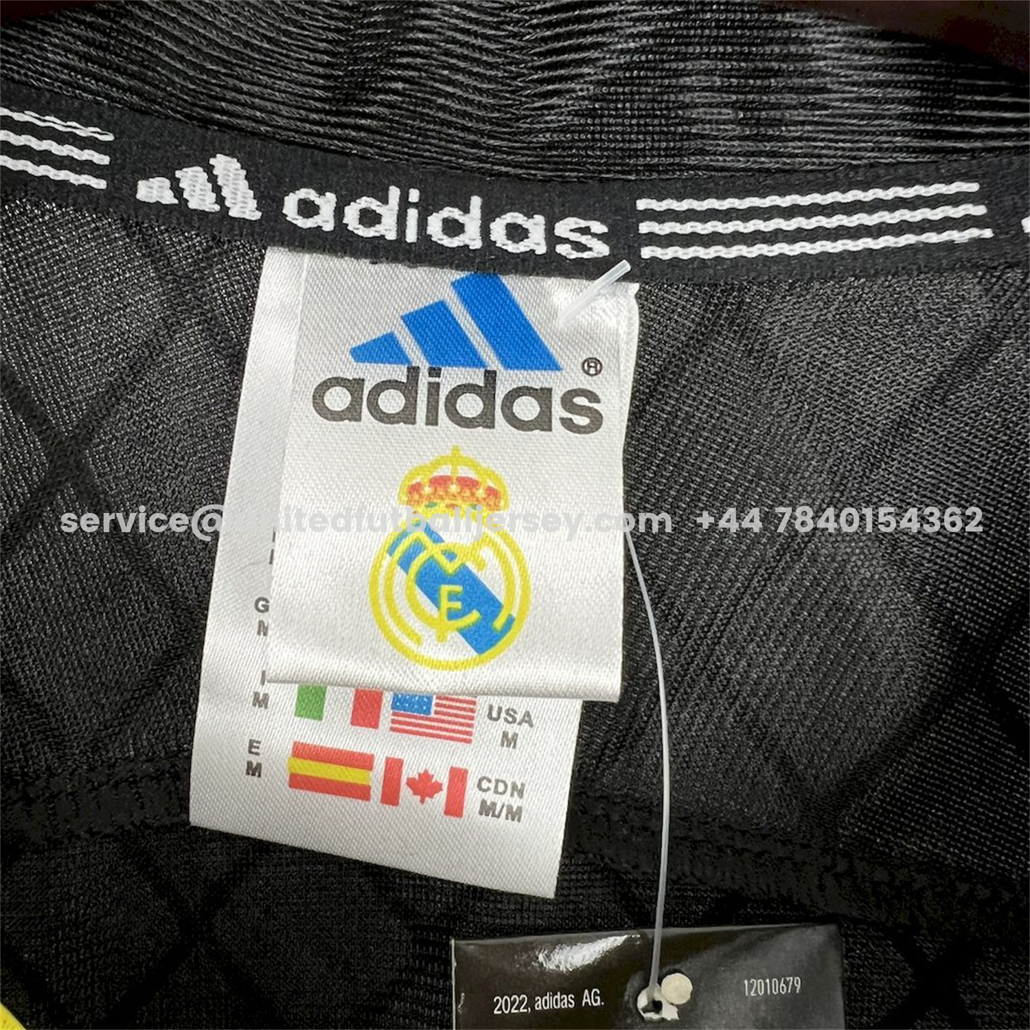 unitedfutballjersey-Retro Real Madrid 1999-01 Away Long Sleeves Jersey