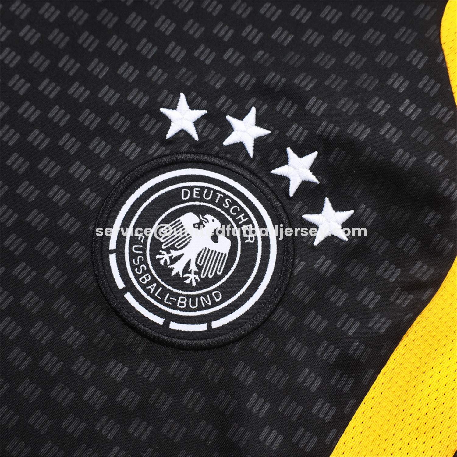 unitedfutballjersey-Germany 2026 Vest Training Set - Black Vest and Black Shorts