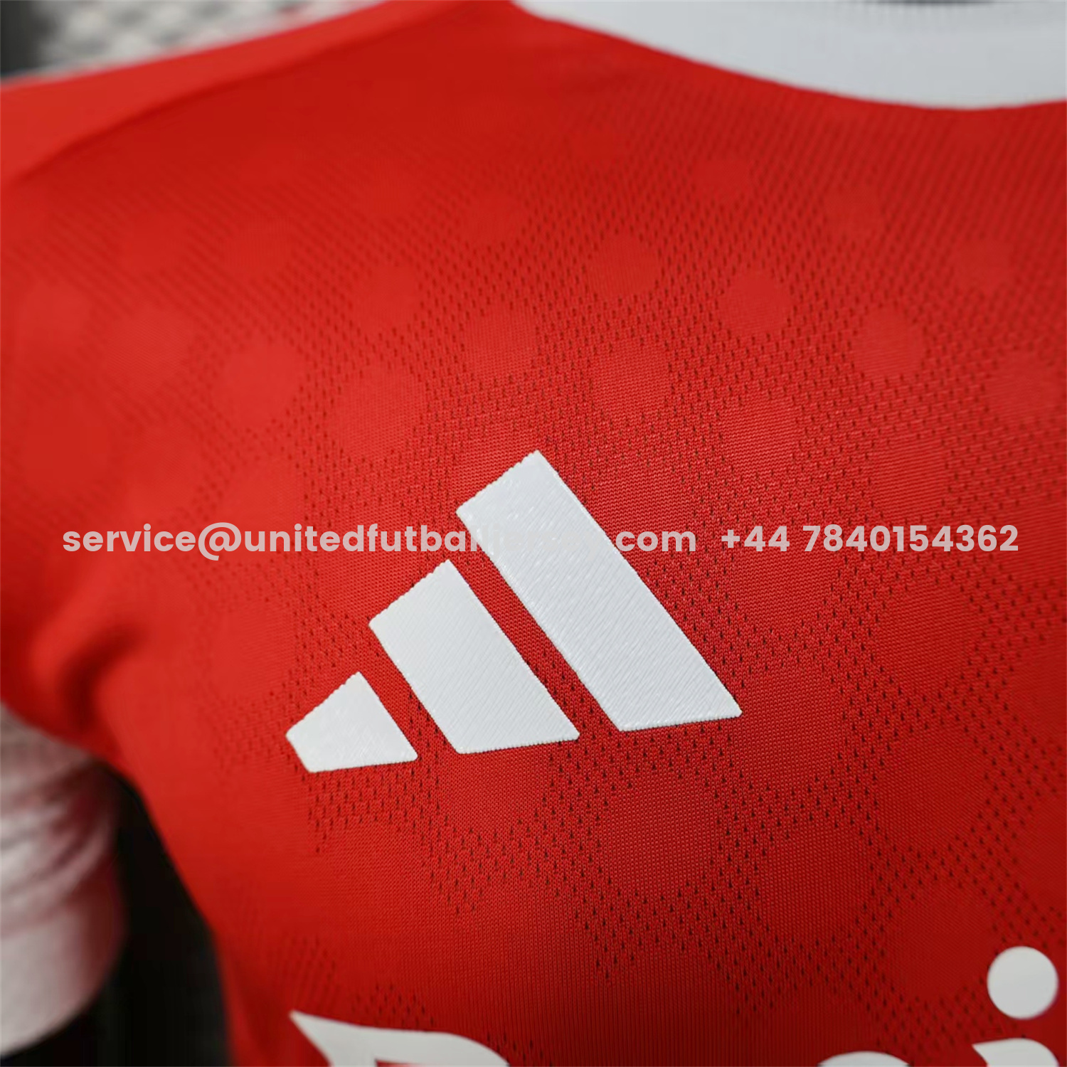 unitedfutballjersey-Benfica 25-26 Home Jersey - Player Version