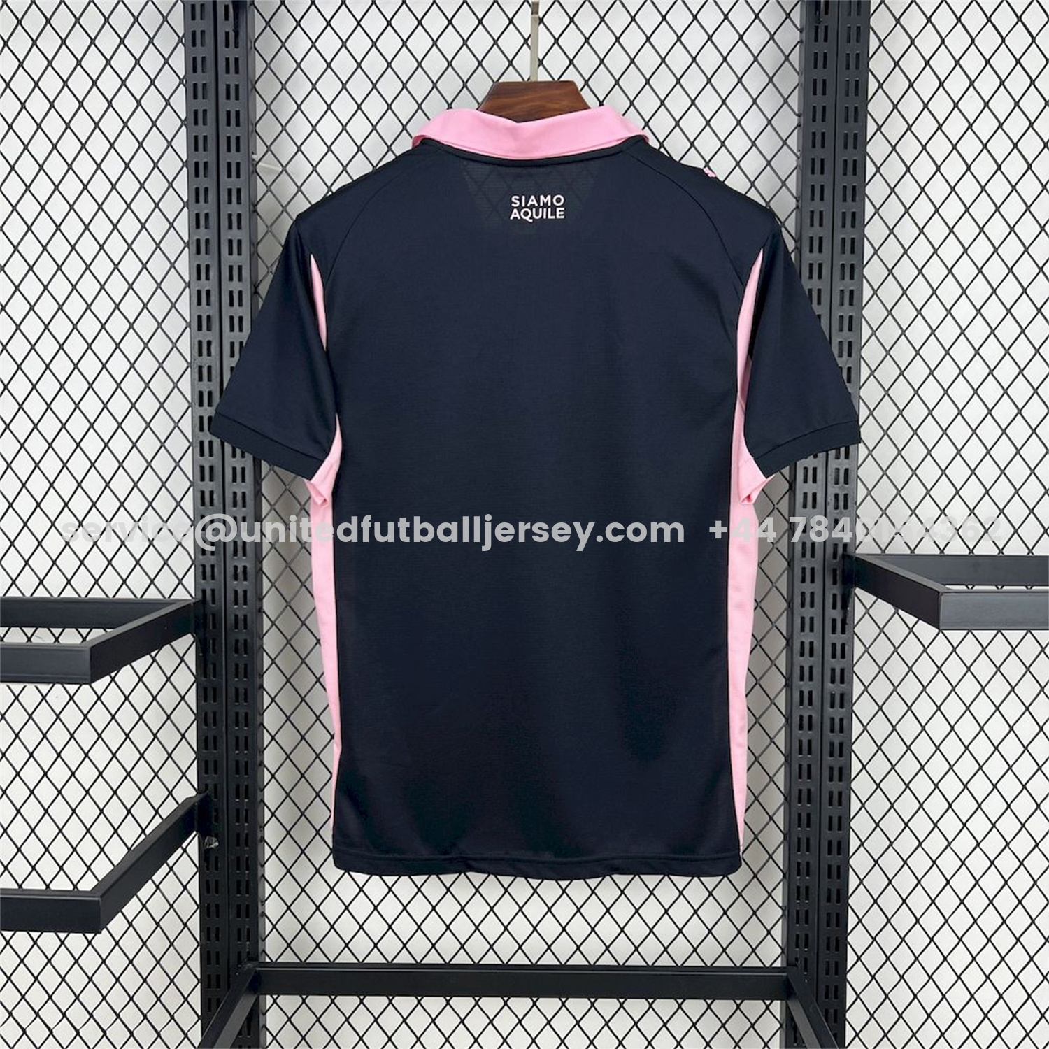 unitedfutballjersey-Palermo 25-26 Away Jersey - Fans Version