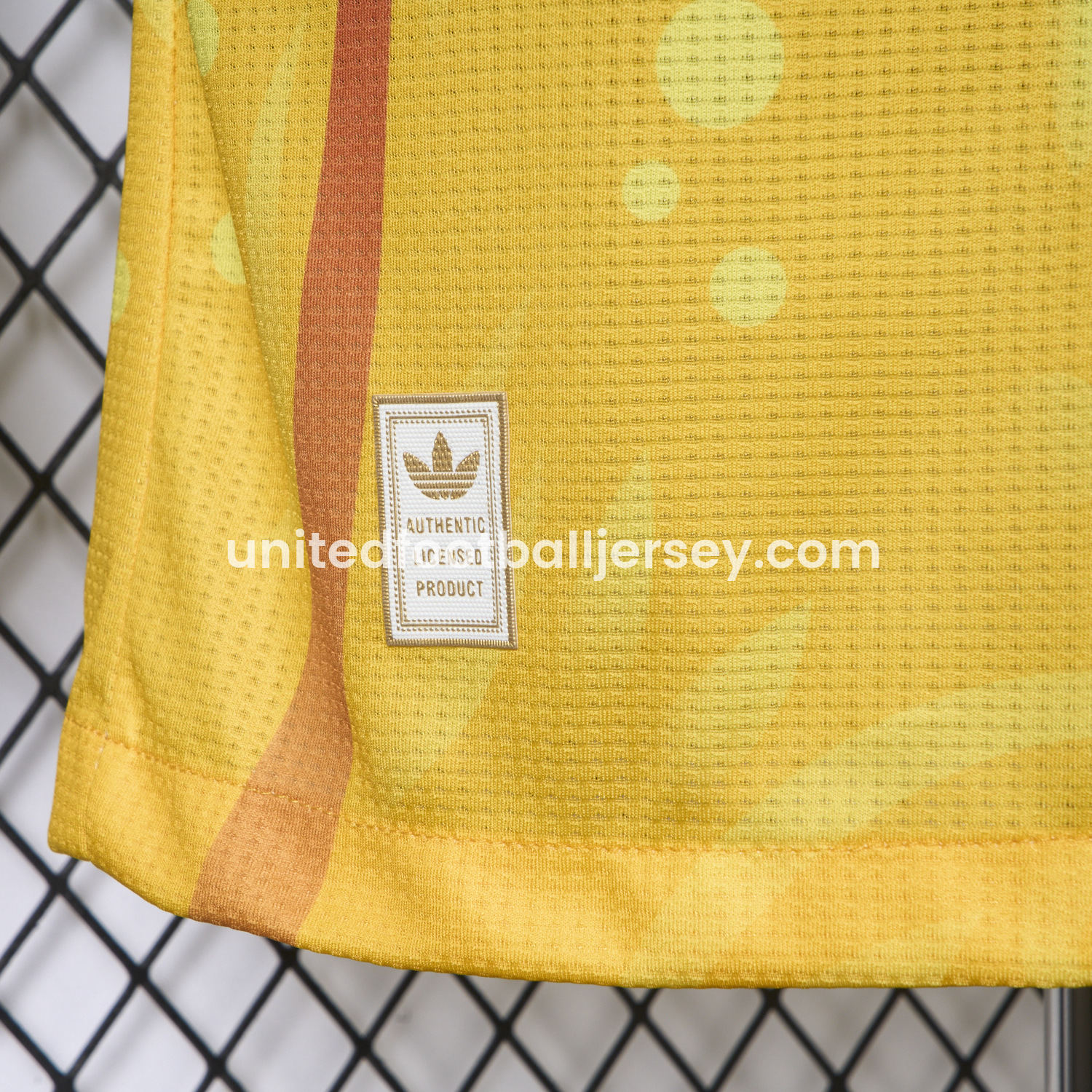 unitedfutballjersey-Club América 25-26 LAS AGUILAS Yellow Special Edition Jersey - Player Version