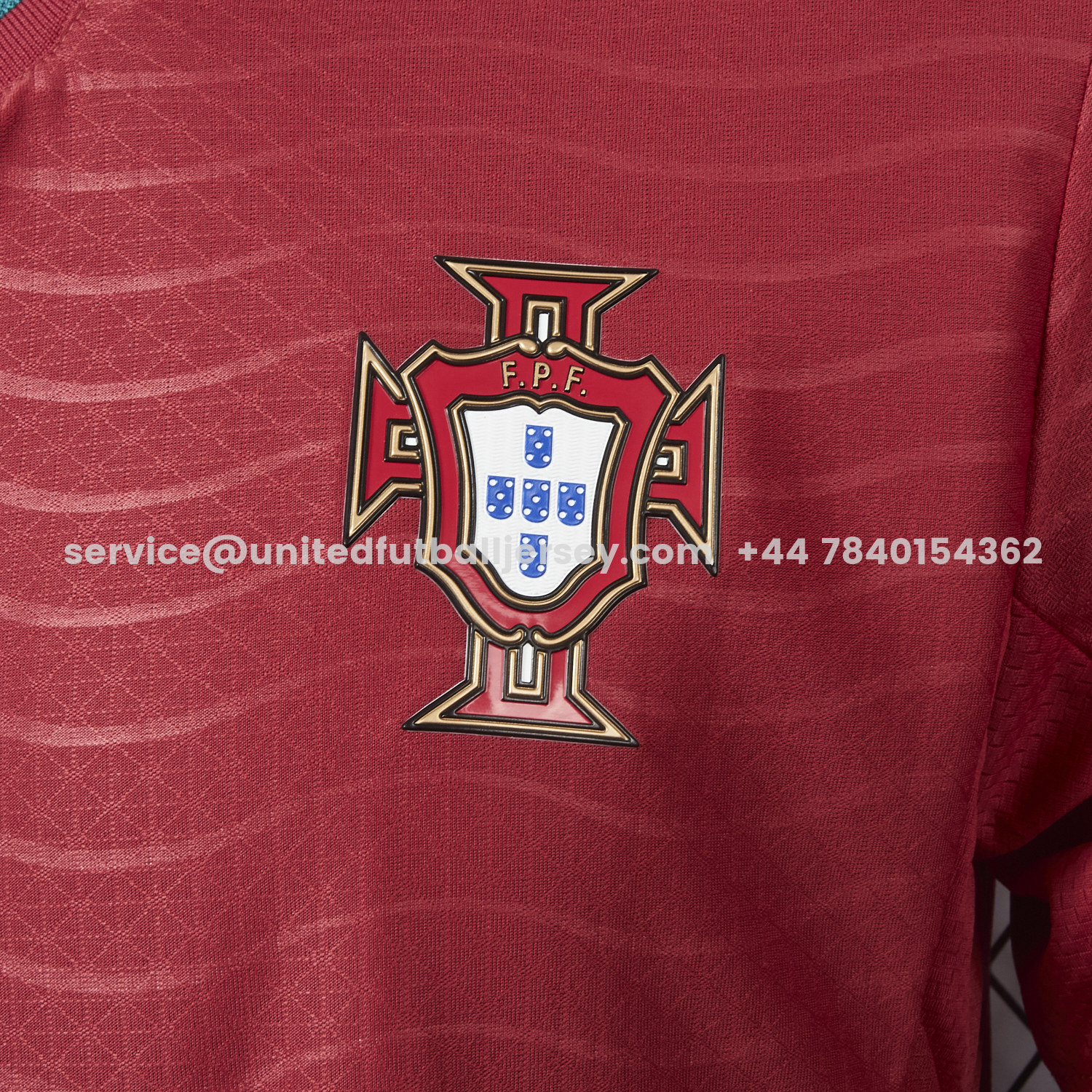 unitedfutballjersey-Portugal 2026 Home Jersey - Player Version