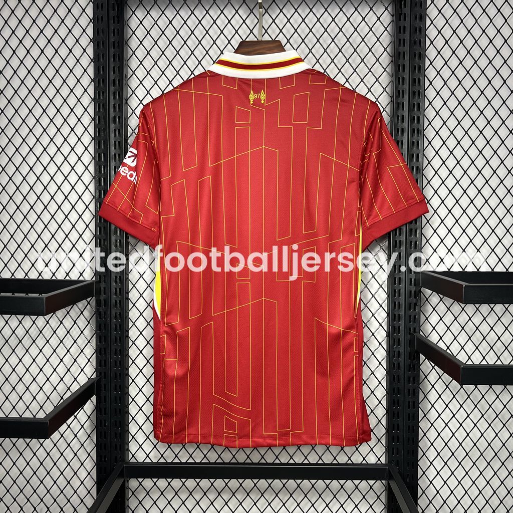 unitedfutballjersey-Liver.pool 24-25 Home Stadium Jersey - Fans Version