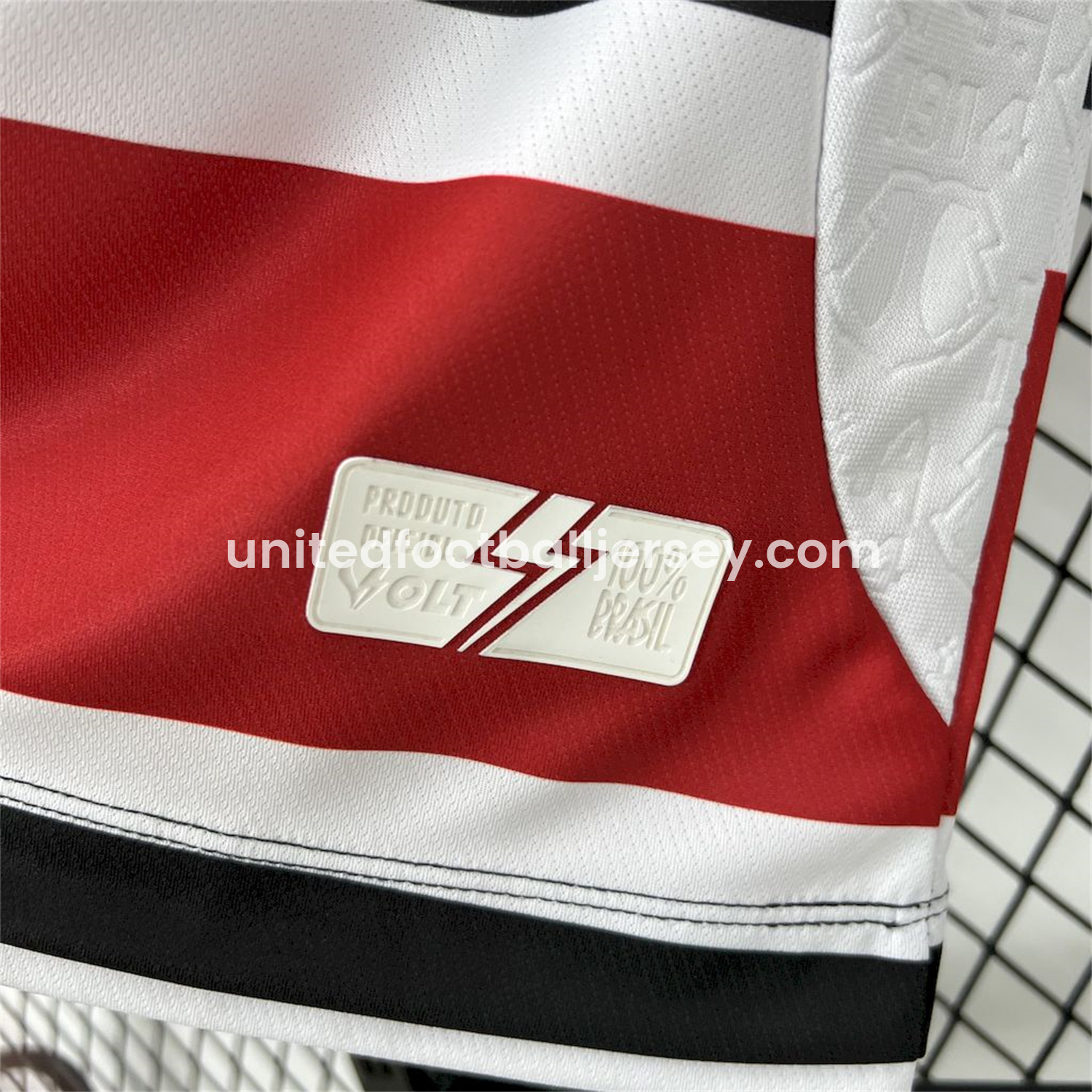 unitedfutballjersey-Santa Cruz 25-26 Home Jersey - Fans Version