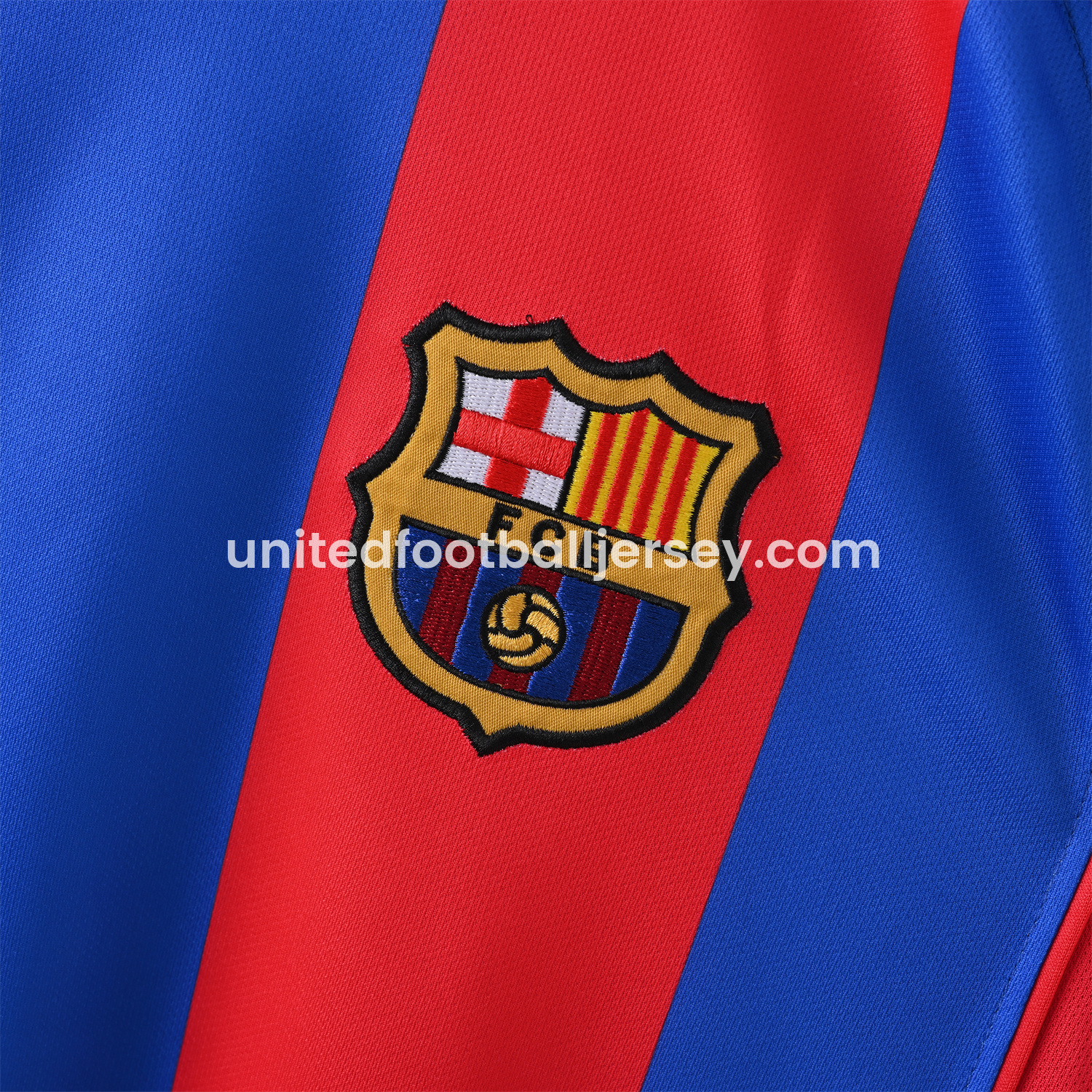 unitedfutballjersey-Retro Barcelona 04-05 Home Jersey