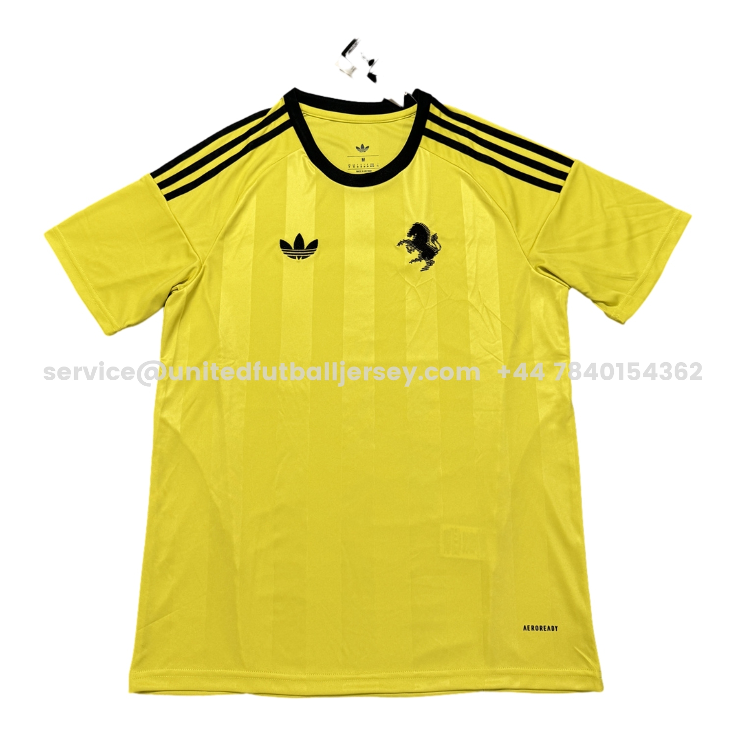 unitedfutballjersey-Juventus 25-26 Yellow Goalkeeper Jersey - Fans Version