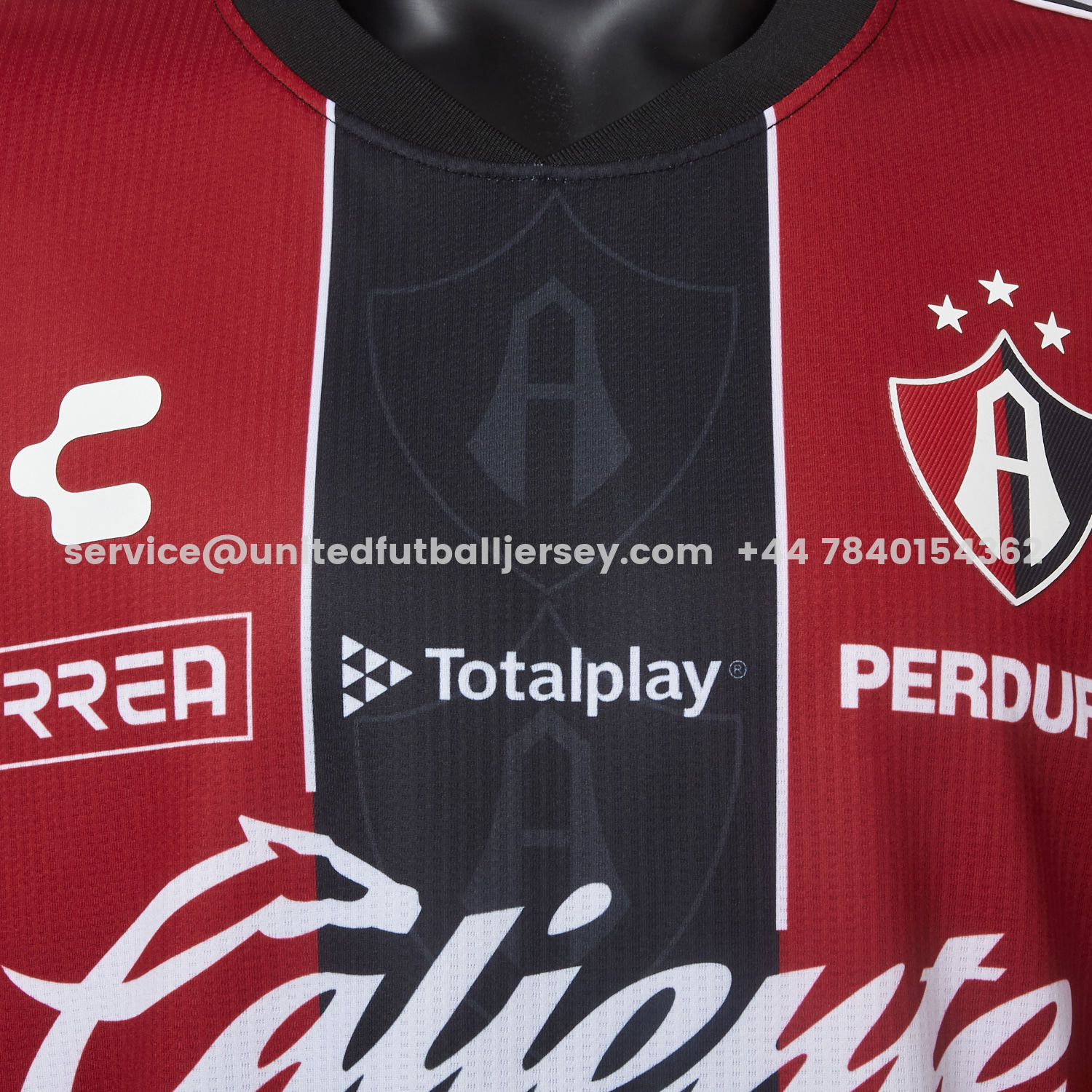unitedfutballjersey-Atlas FC 25-26 Home Jersey - Player Version