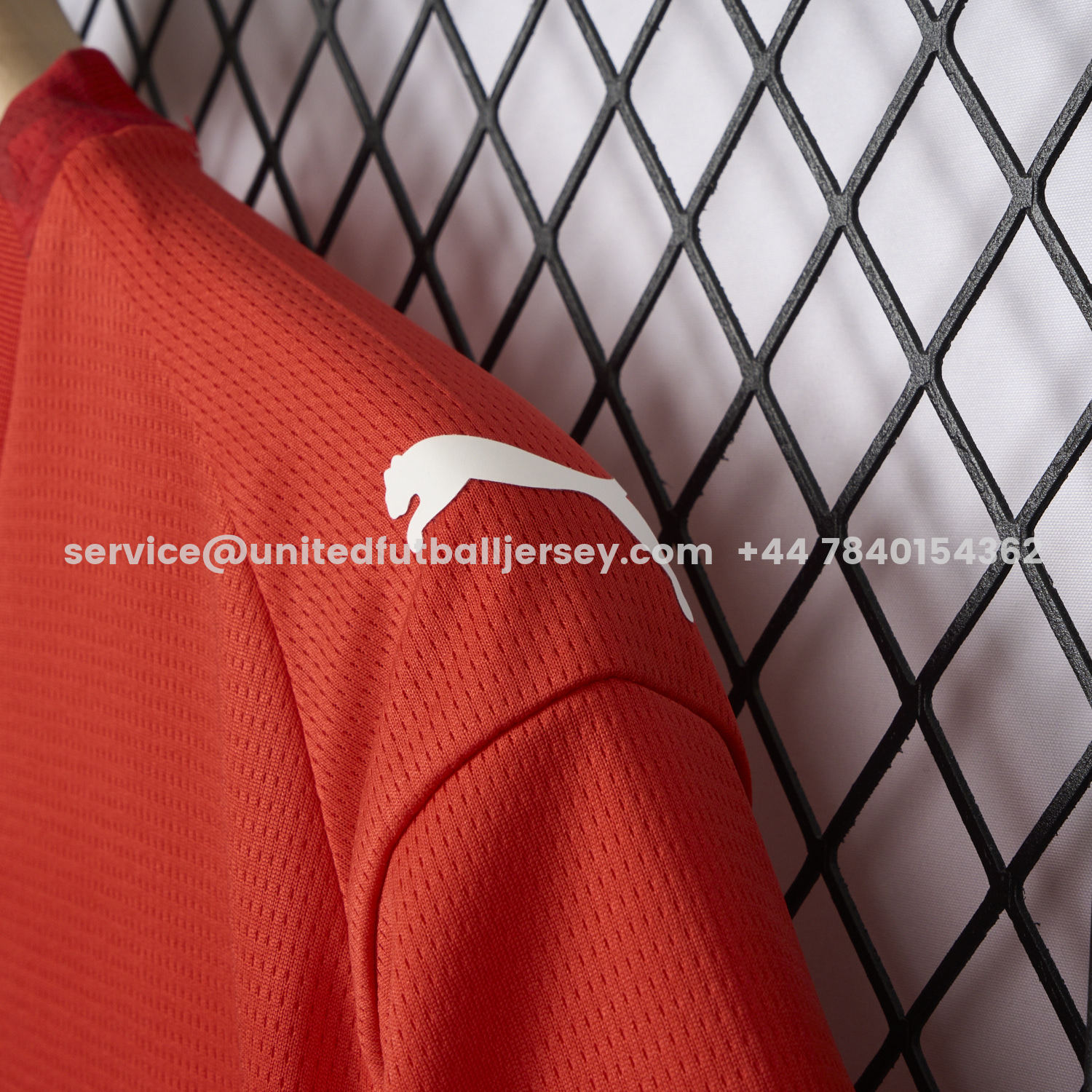 unitedfutballjersey-St. Pauli 25-26 Fourth Red Jersey - Fans Version