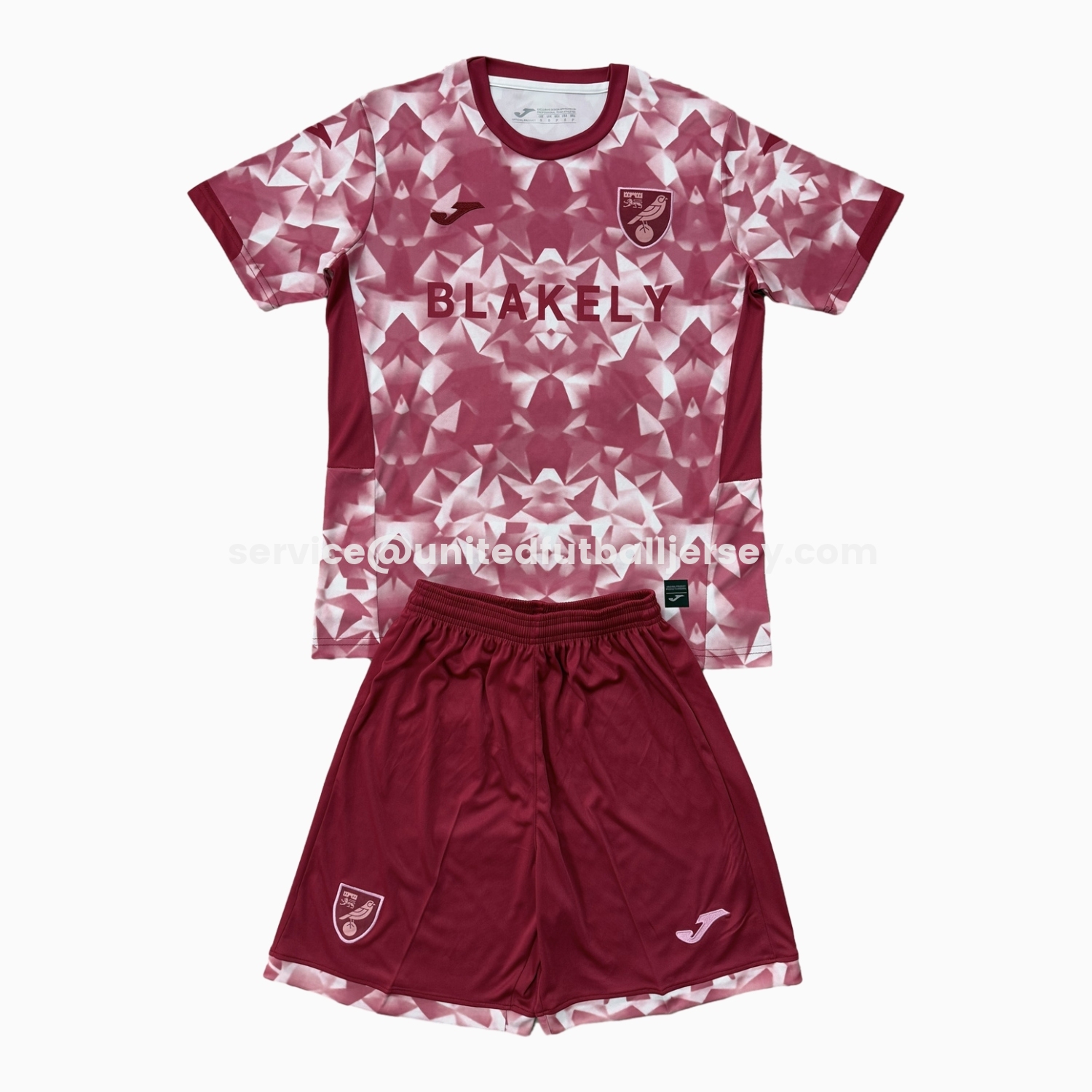 unitedfutballjersey-Norwich City 25-26 Third Men's Adult Jersey Set - Fans Version