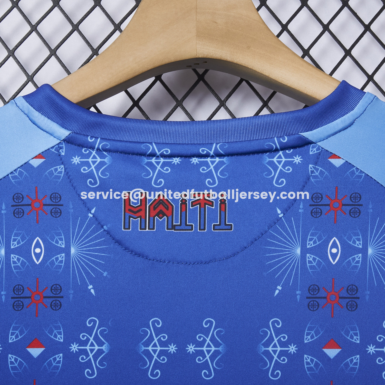 unitedfutballjersey-Haiti 2026 Home Jersey - Fans Version