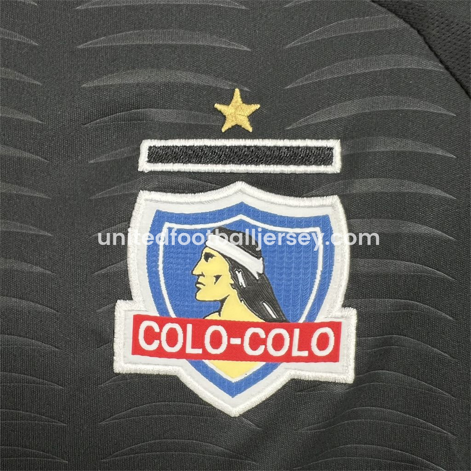 unitedfutballjersey-Colo Colo 2025 Away Jersey - Fans Version