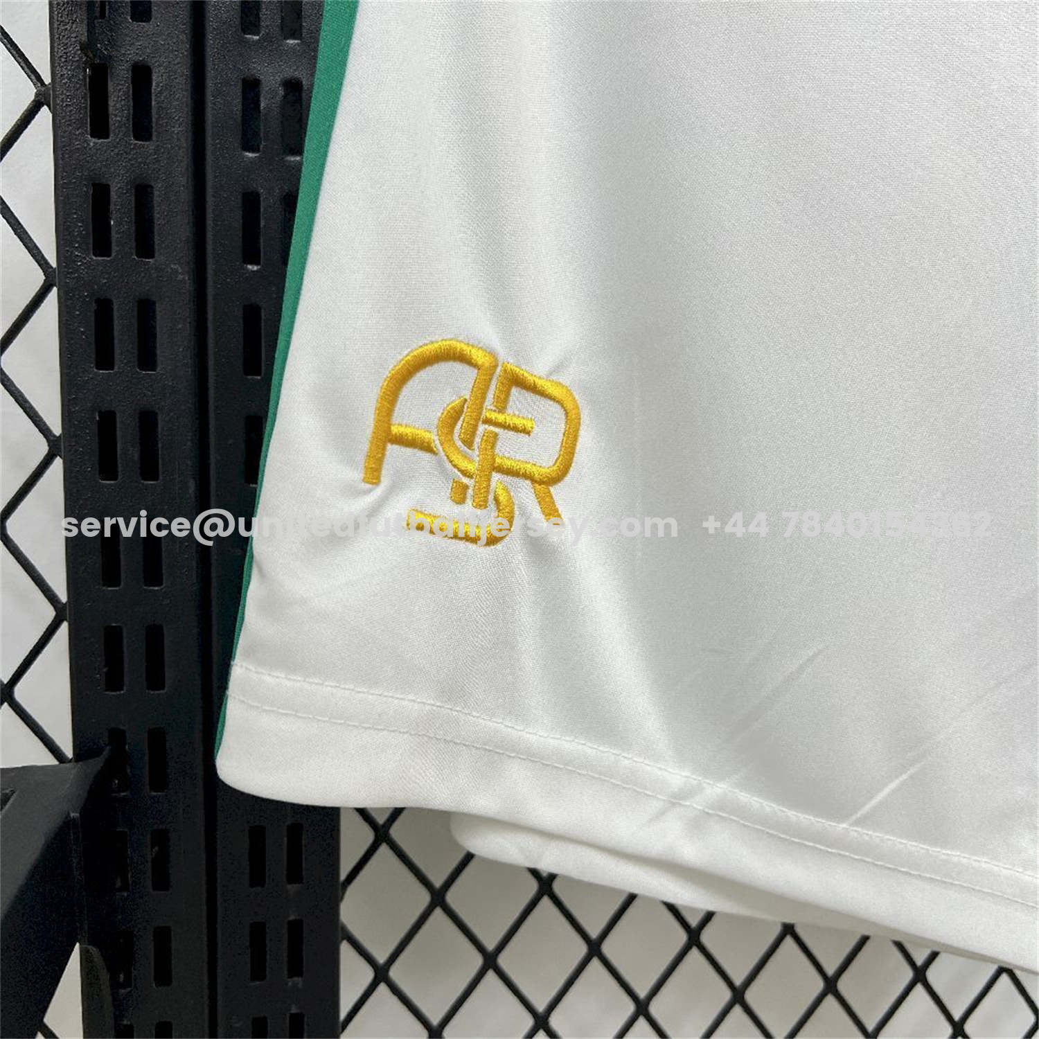 unitedfutballjersey-Roma 25-26 Third White Shorts - Fans Version