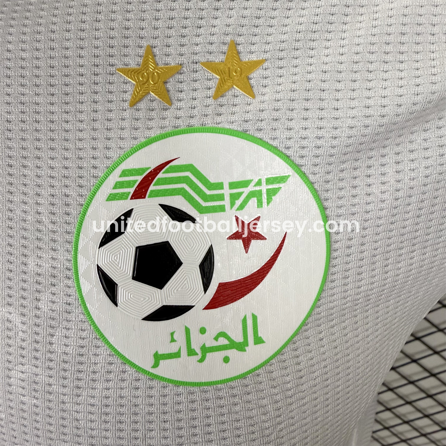 unitedfutballjersey-Algeria 2024-25 Home Jersey - Player Version