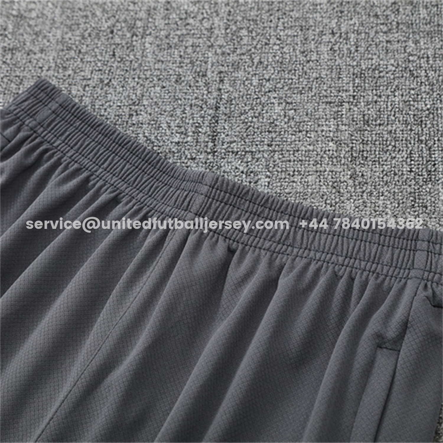 unitedfutballjersey-Feyenoord 25-26 Short-Sleeve Training Set - Dark Gray Top & Dark Gray Shorts