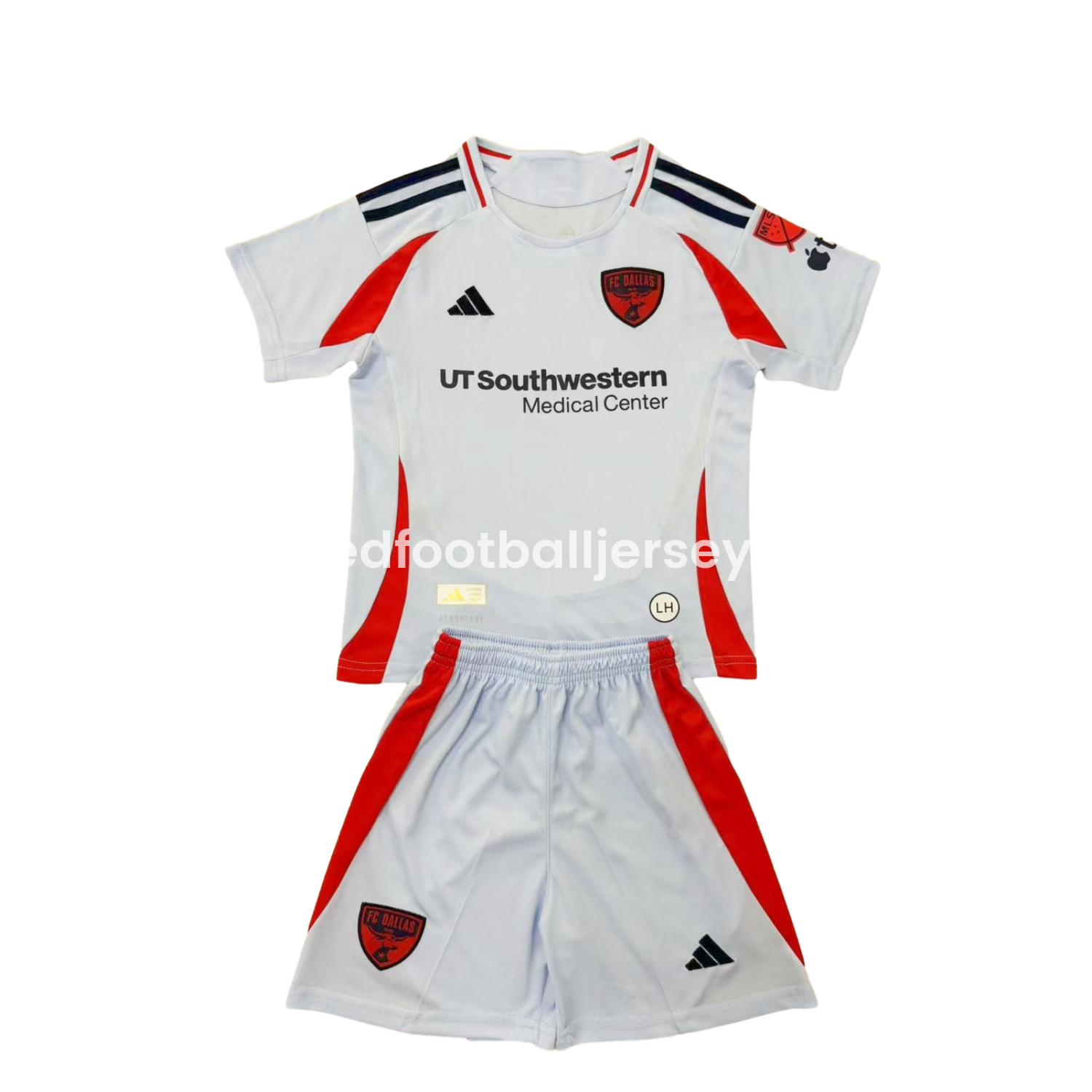 unitedfutballjersey-Dallas 25-26 Away Men's Adult Jersey Set - Fans Version