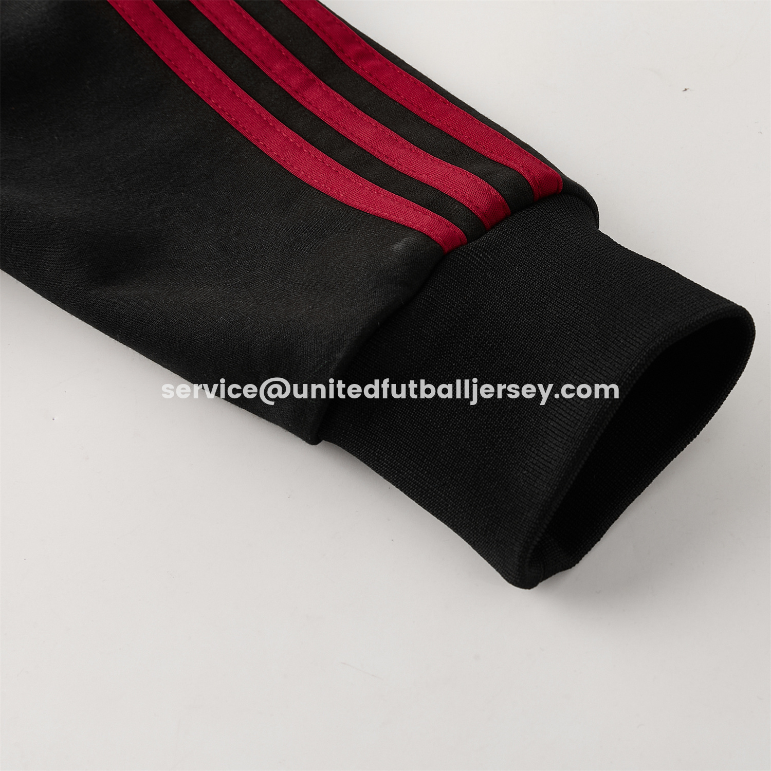 unitedfutballjersey-Liver.pool 25-26 Hooded Windbreaker Training Set - Black Top & Black Pants