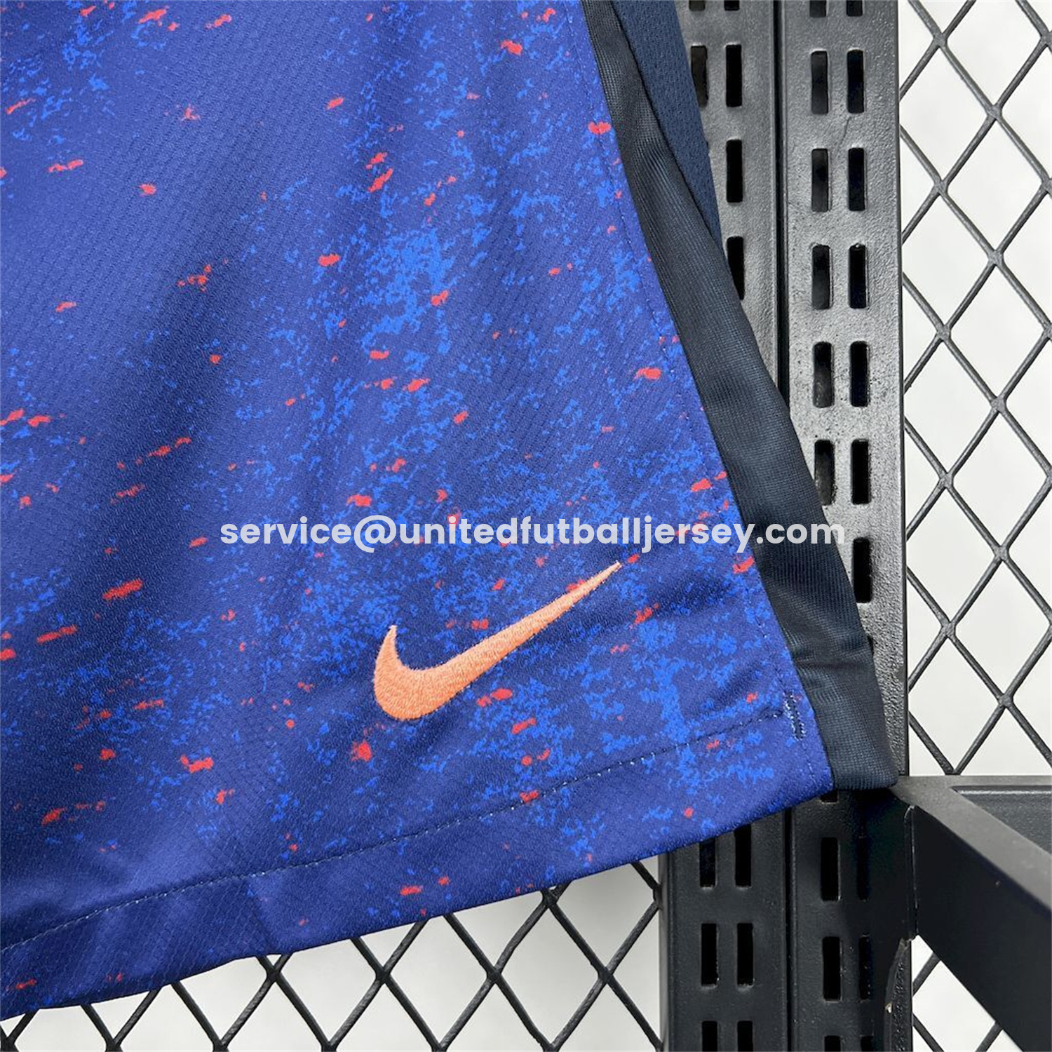 unitedfutballjersey-France 2026 Home Blue Shorts - Fans Version